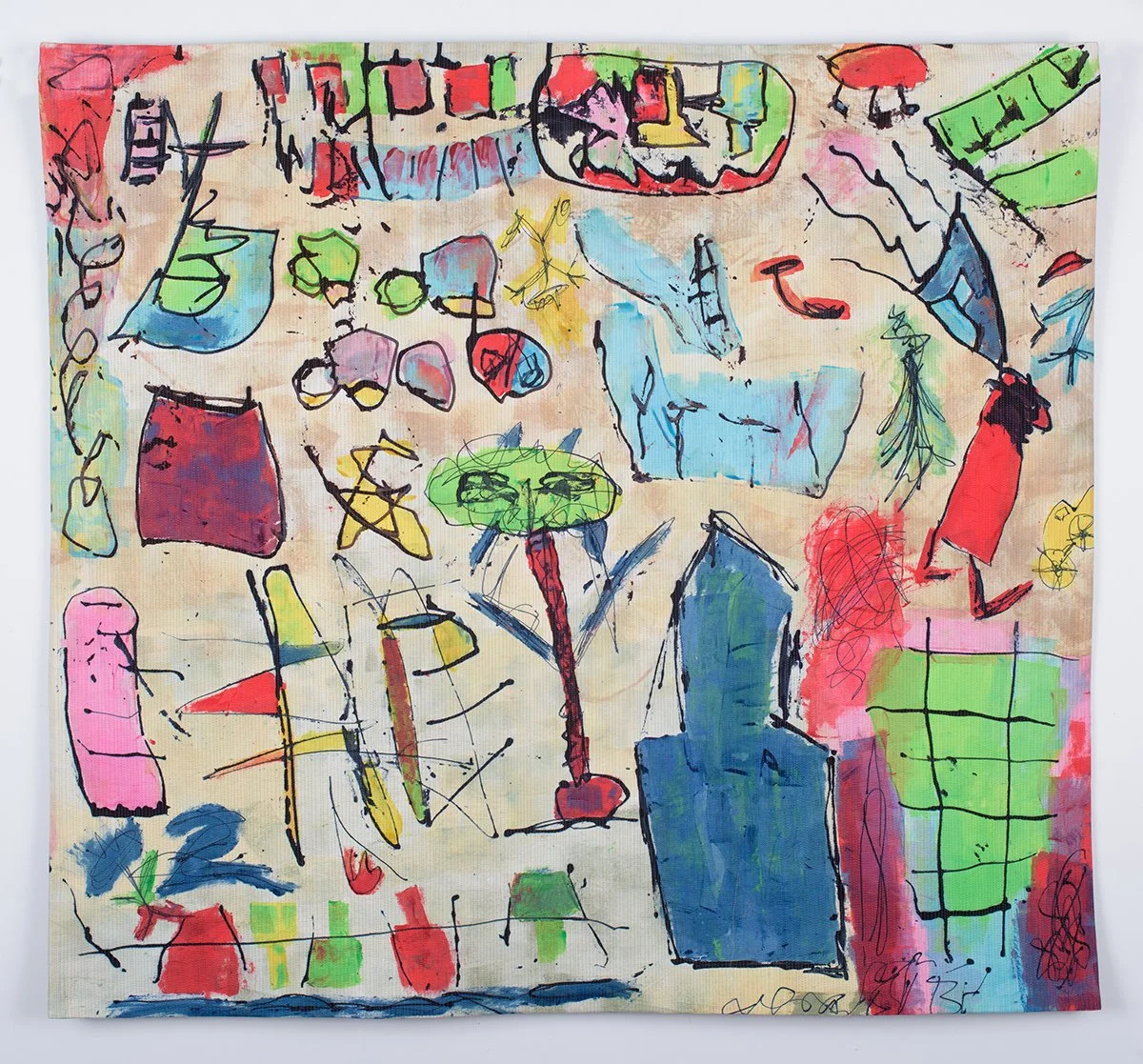 Rodger's Landing 42x45