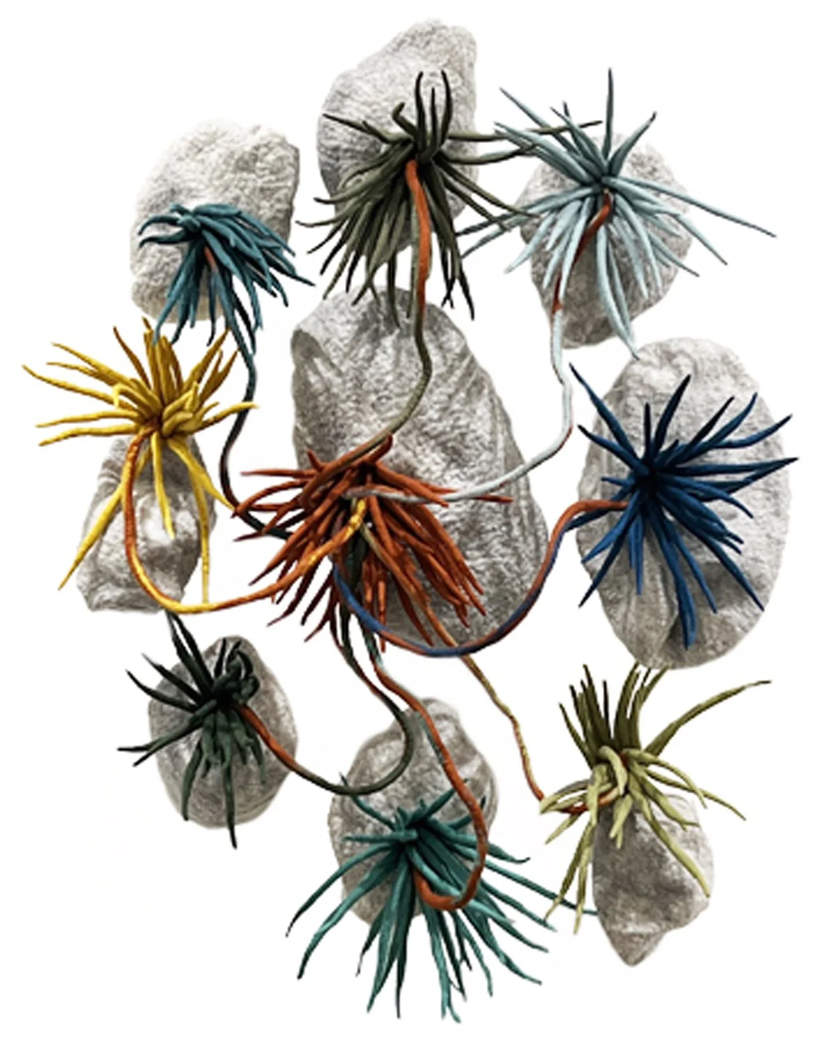 Symbiosis  36 x 27 x 10" 