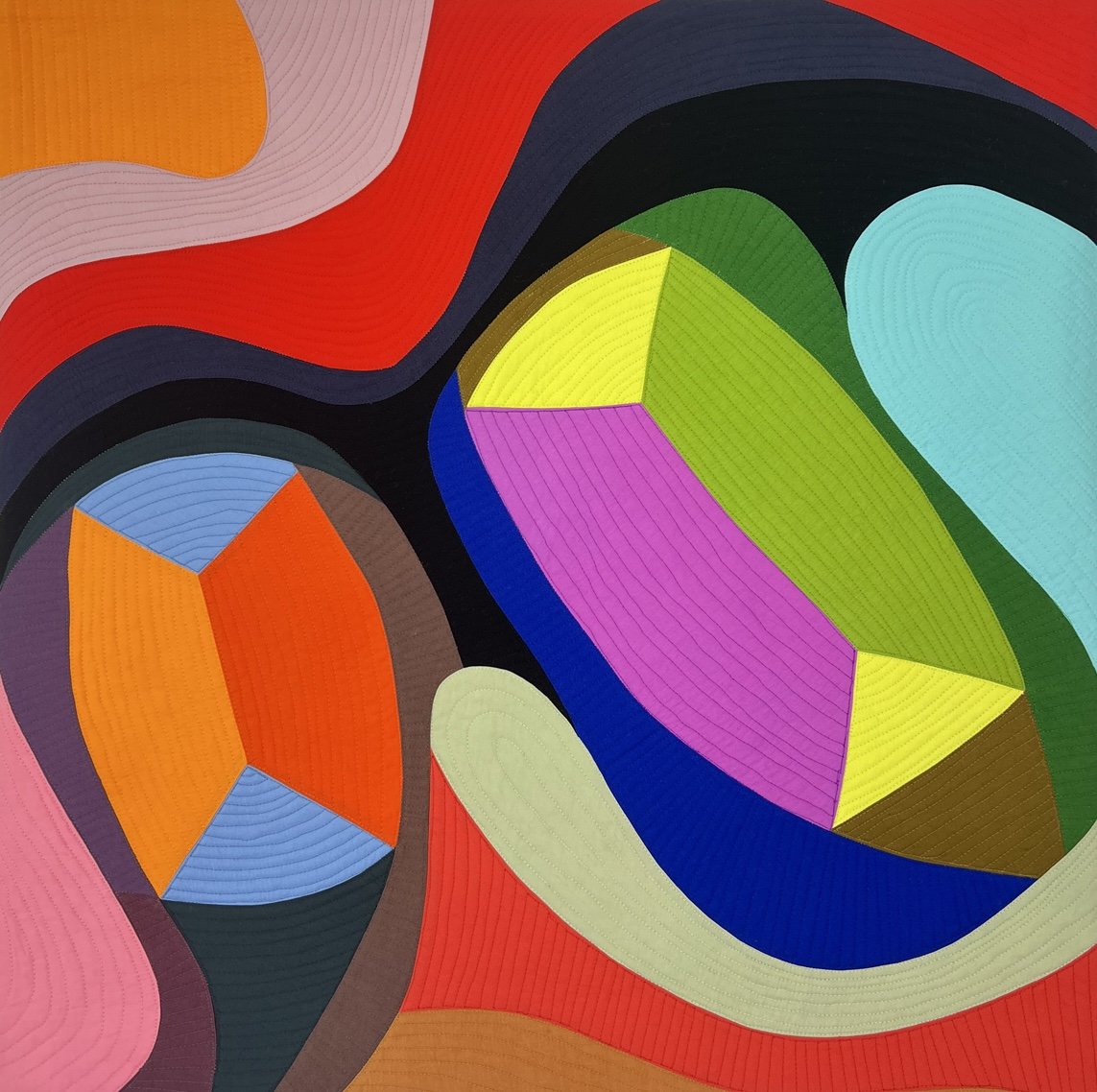 Groove Beats 30" x 30"