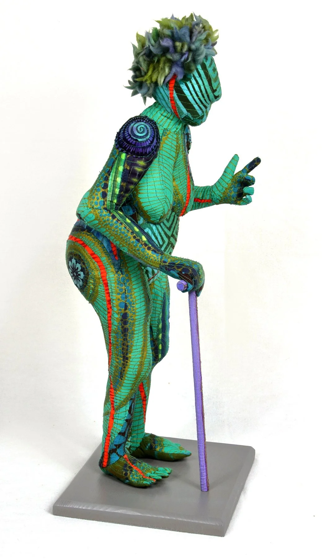 Something to Say, 24 x 10 x 8