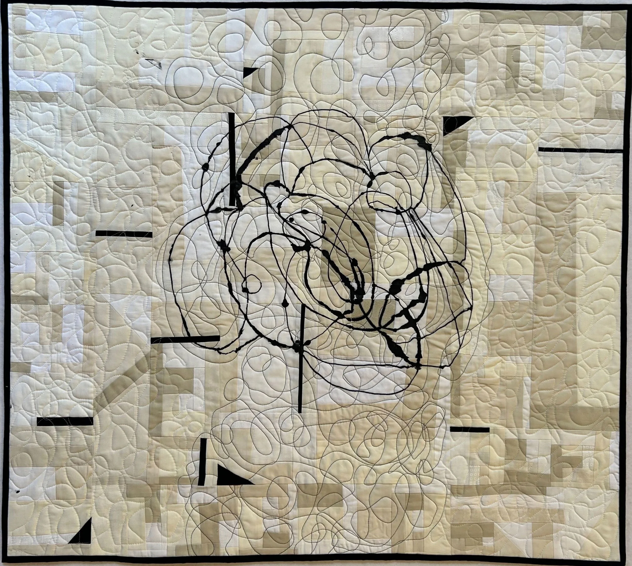 Inked, 33”Hx36”W