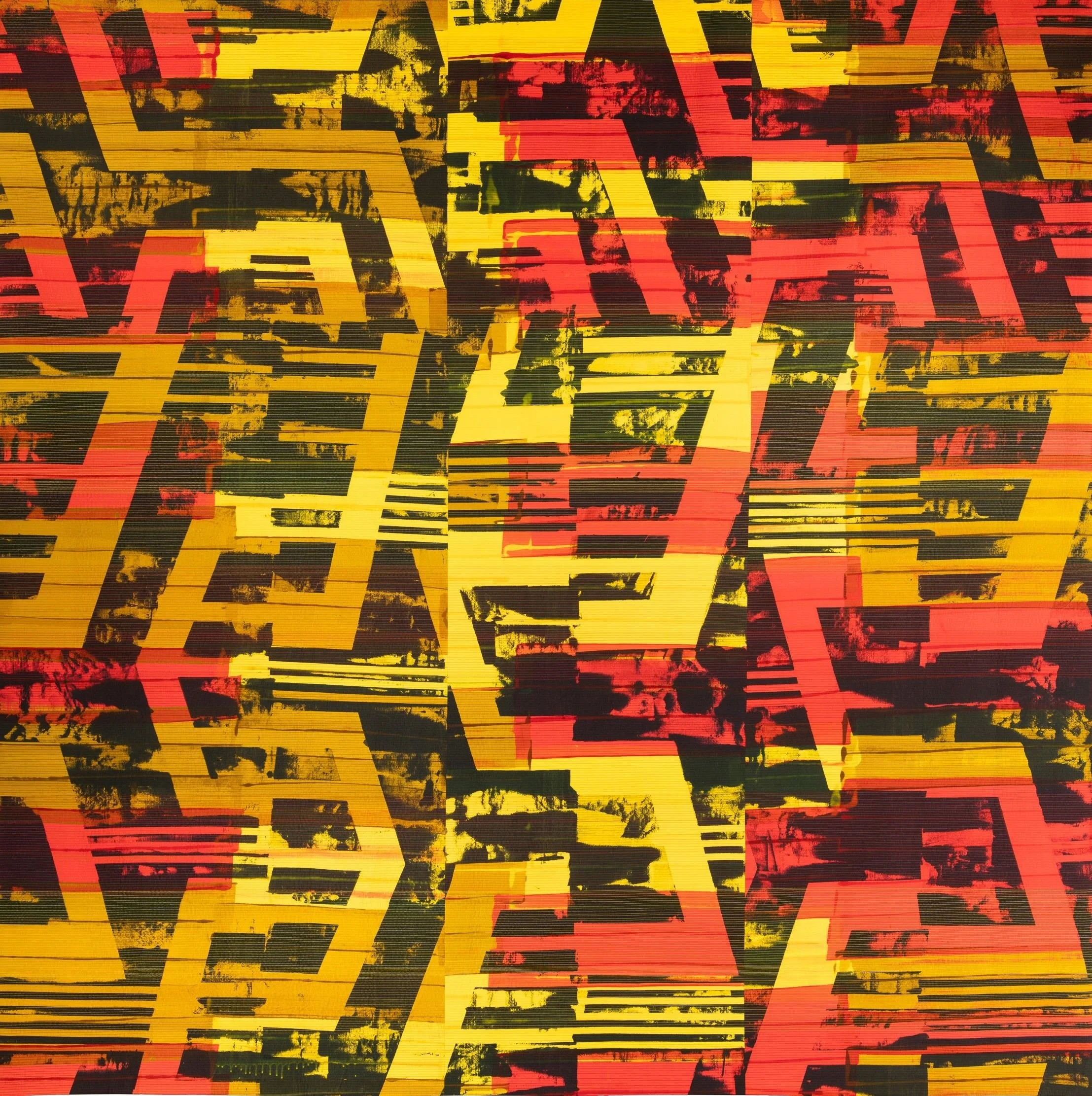 Why No. Two: 97.5"w x 97.5"H, photo credit: Fred Higgins