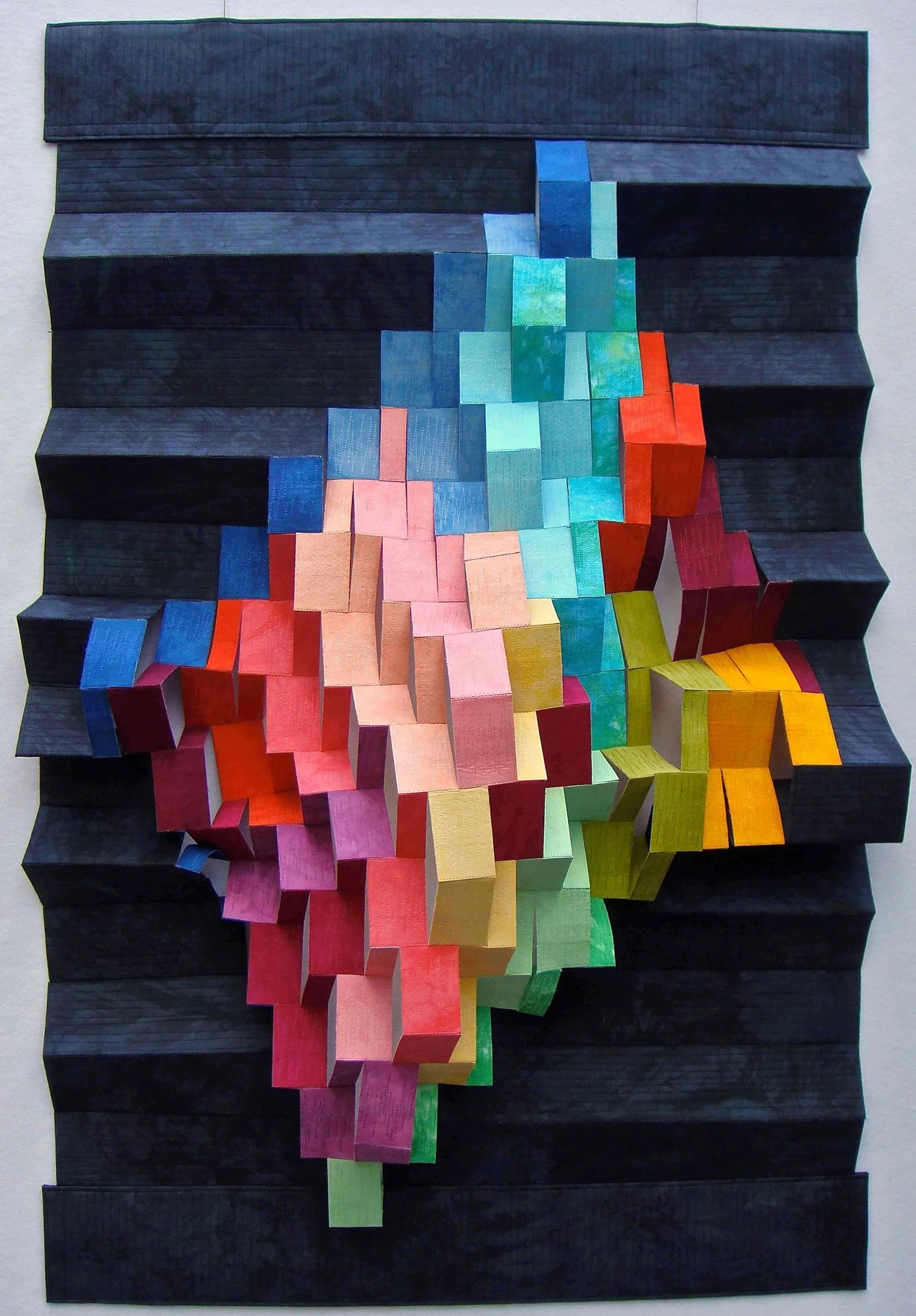 Spaces 51" x 33" x 10"