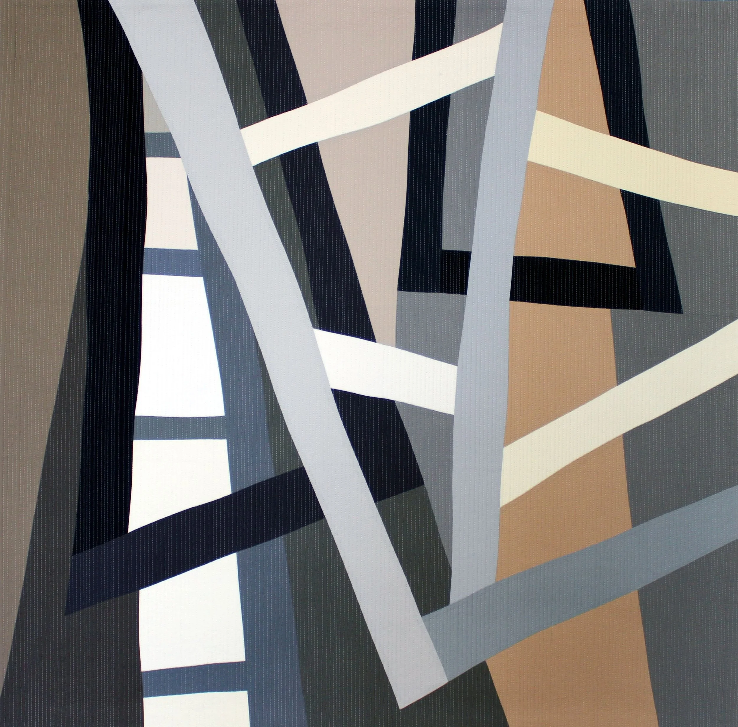 Shift #6.  38.25" W x 38" H