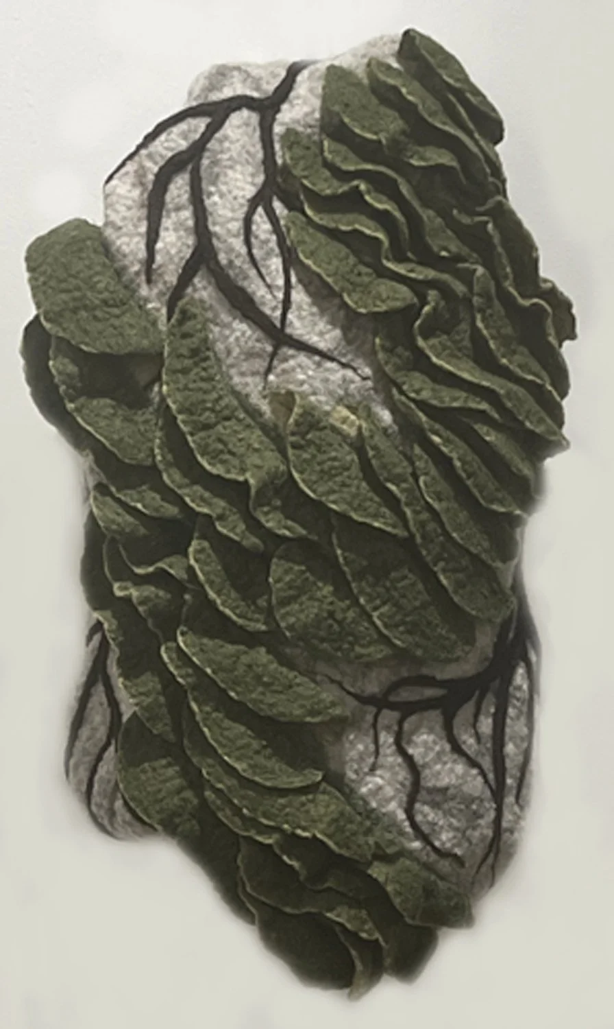 Lithophytes #2  24 x 13 x 6"