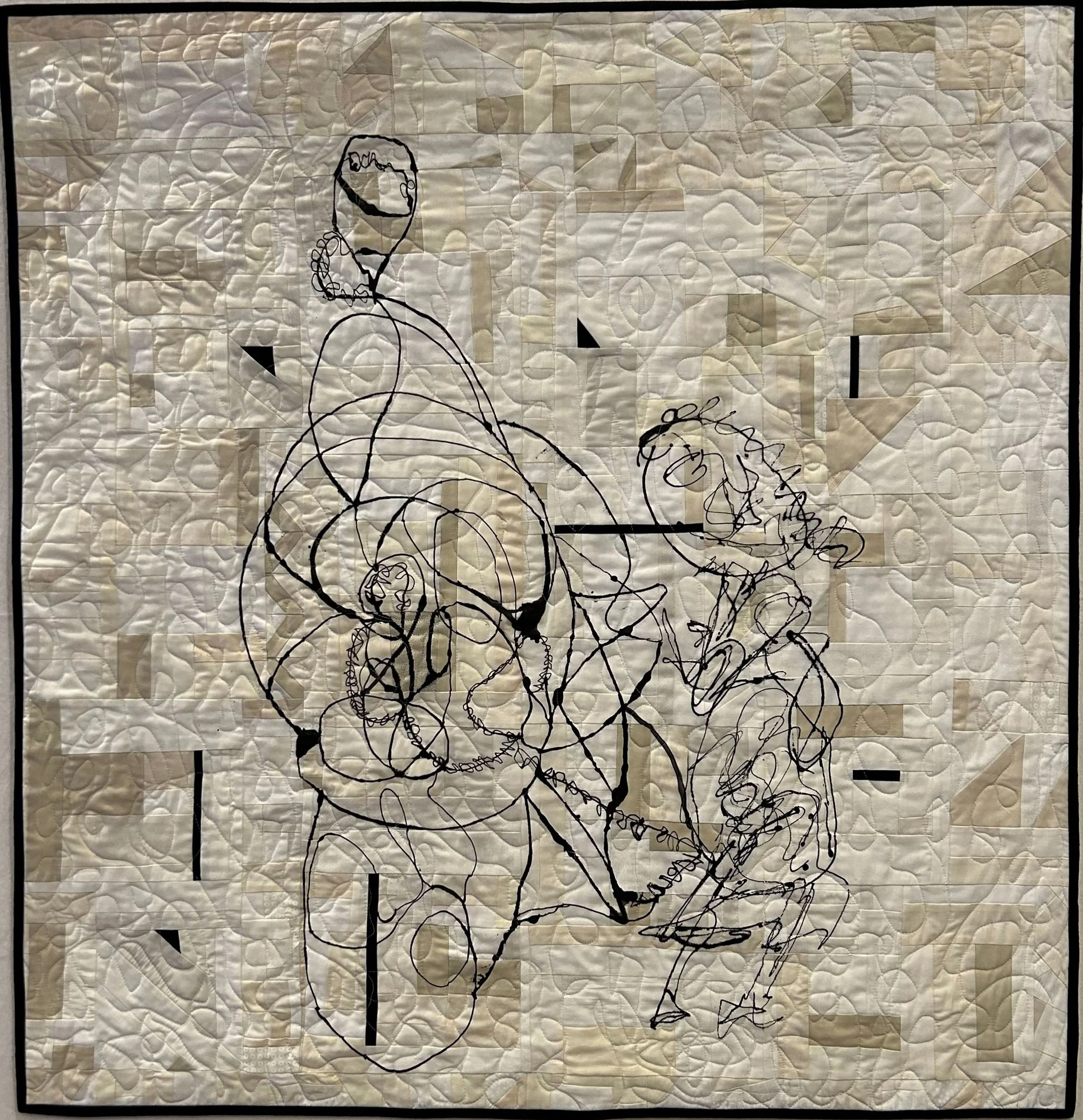 Inked 2, 39”Hx38”W