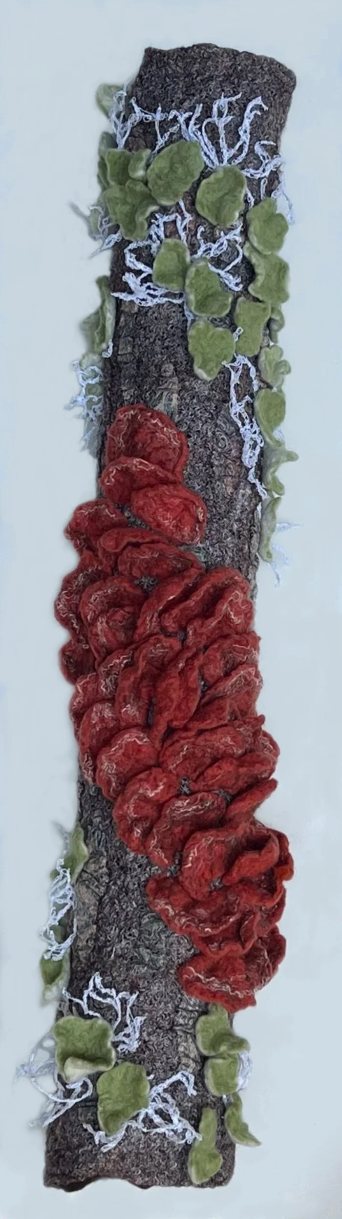 Nurse Log - Life in Transition #8,   24 x 6 x 4"