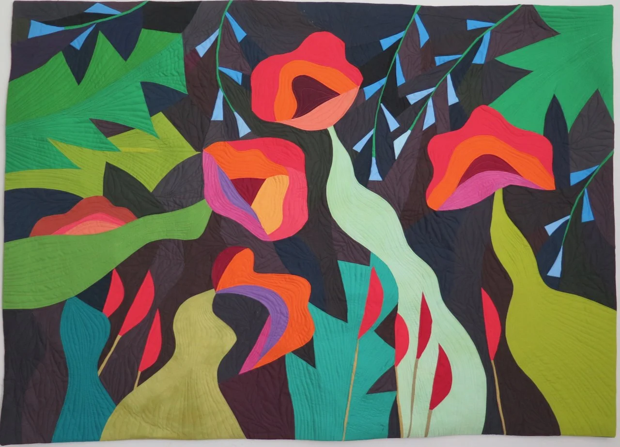 Botanicals 9: The Singers 36.5 x 50.5