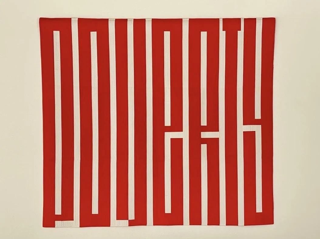 Some things are not easily seen: POVERTY 76” x 66”