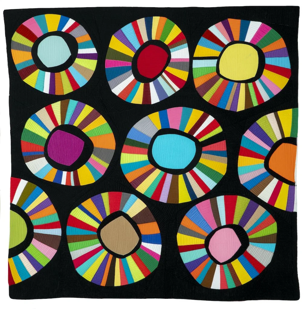 Tiny Bubbles 40'' x 43''