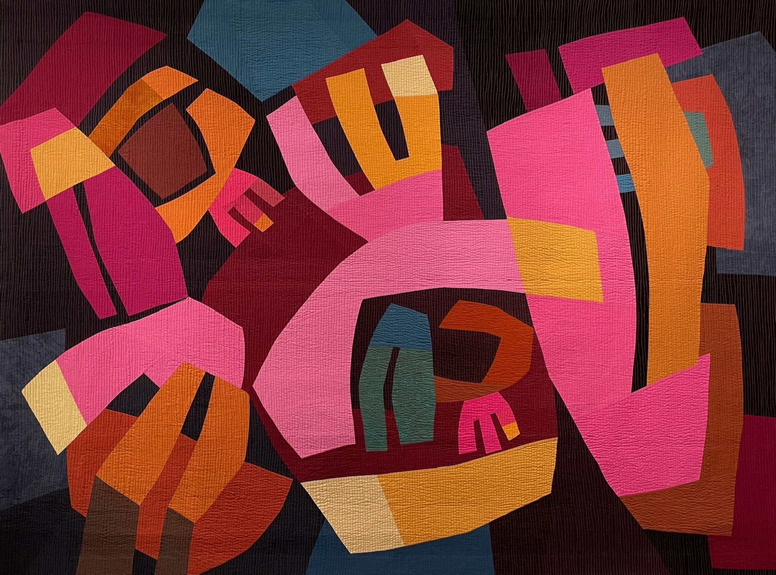 Origin, 86” x 63”