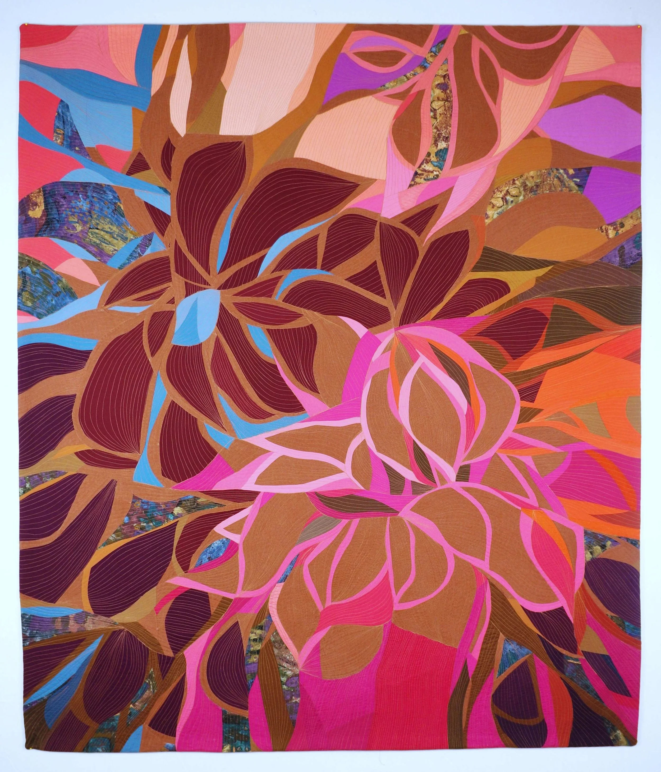 Ce qu'il faut de saleté pour faire une fleur 55 X 65