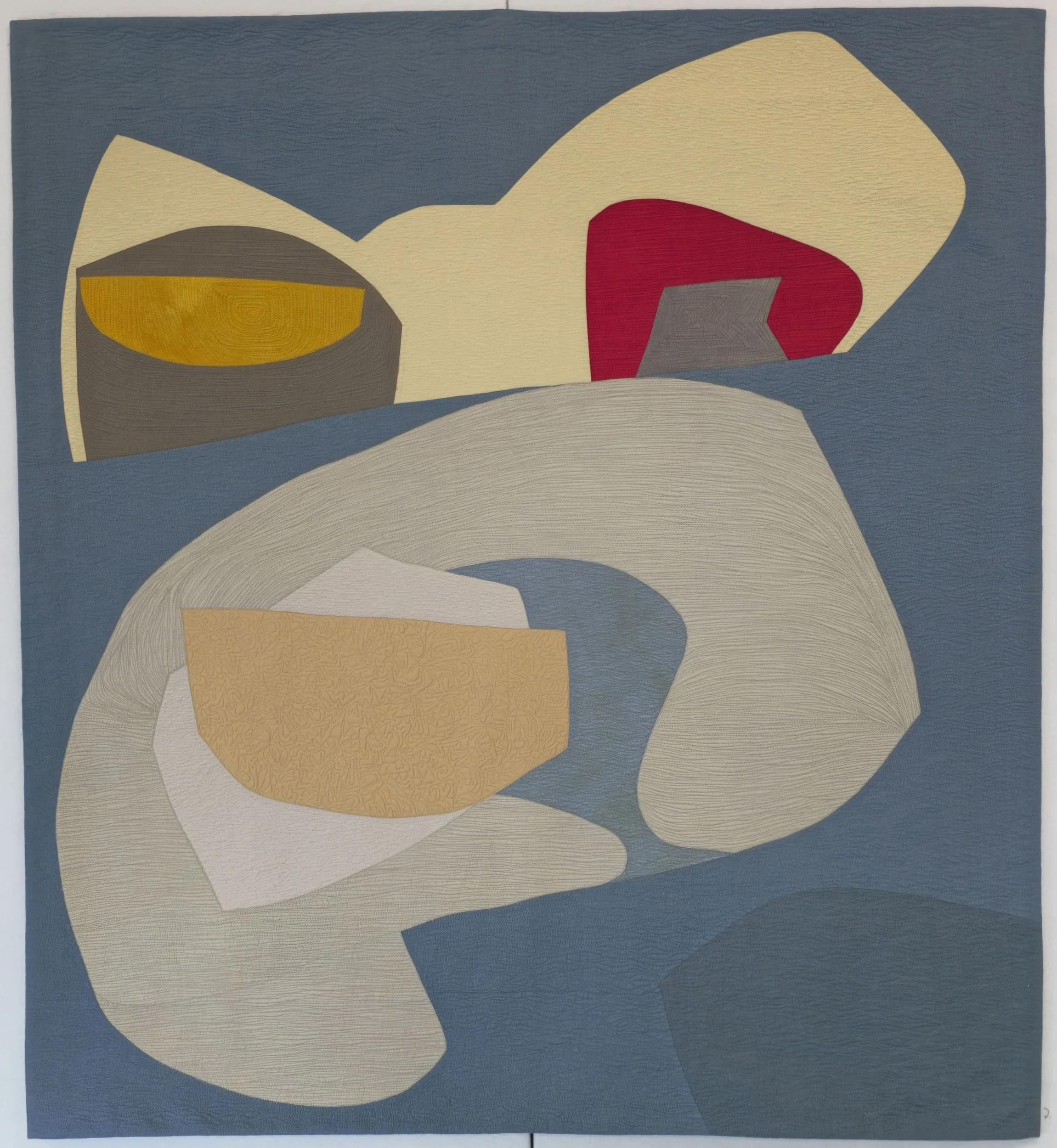 Fog Story 2    60"H x 55.5"W