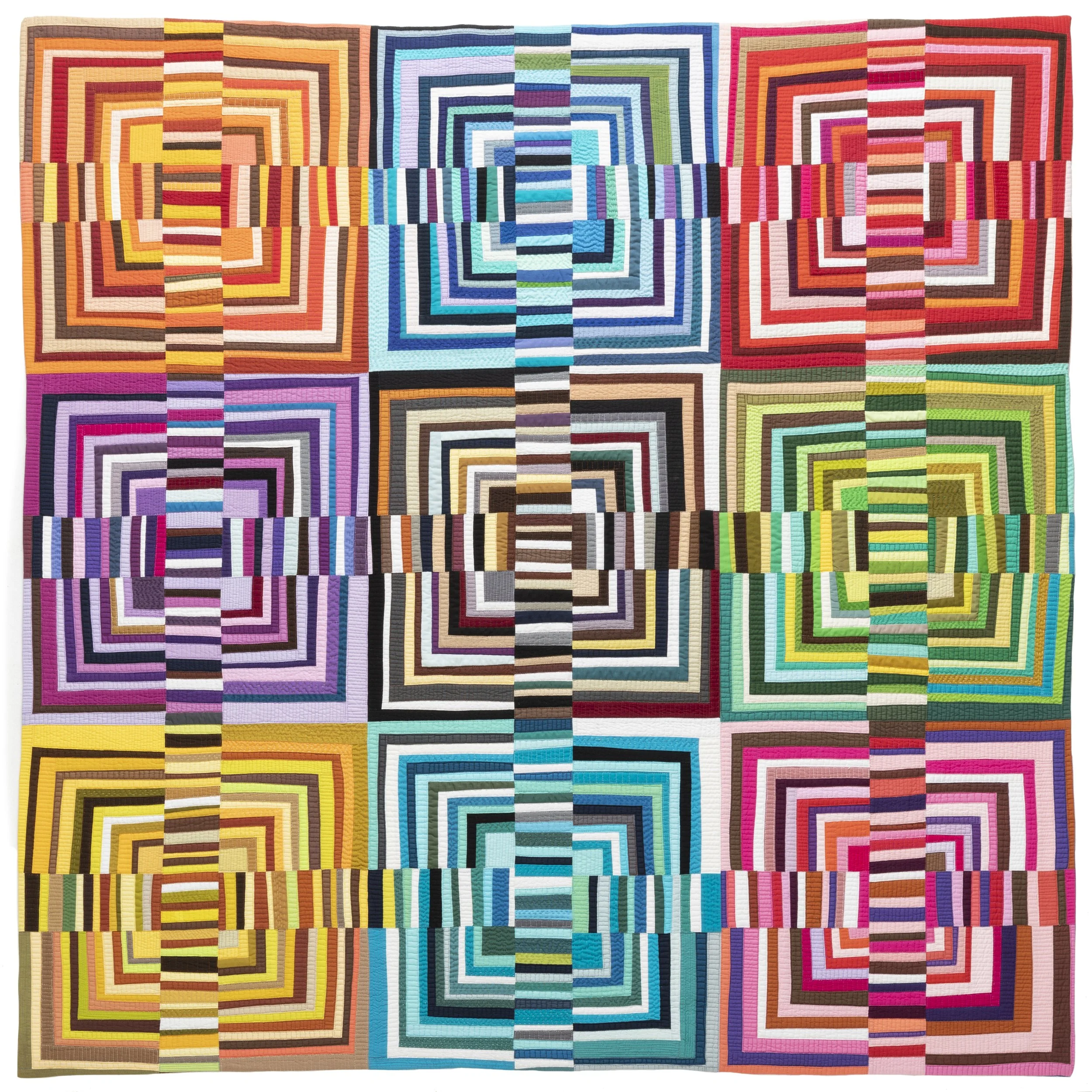 Liminal Lines 60'' x 60''