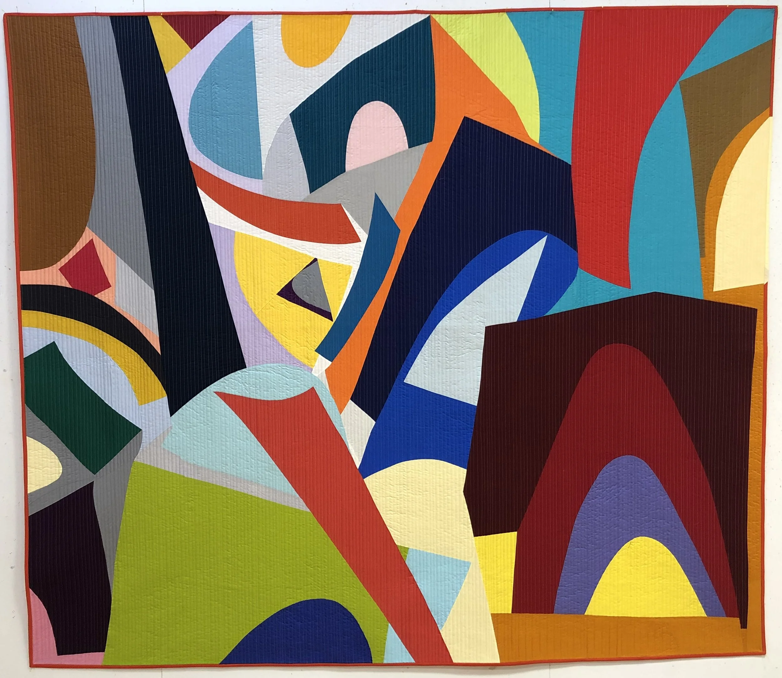 Tunnel Vision. COVID series 