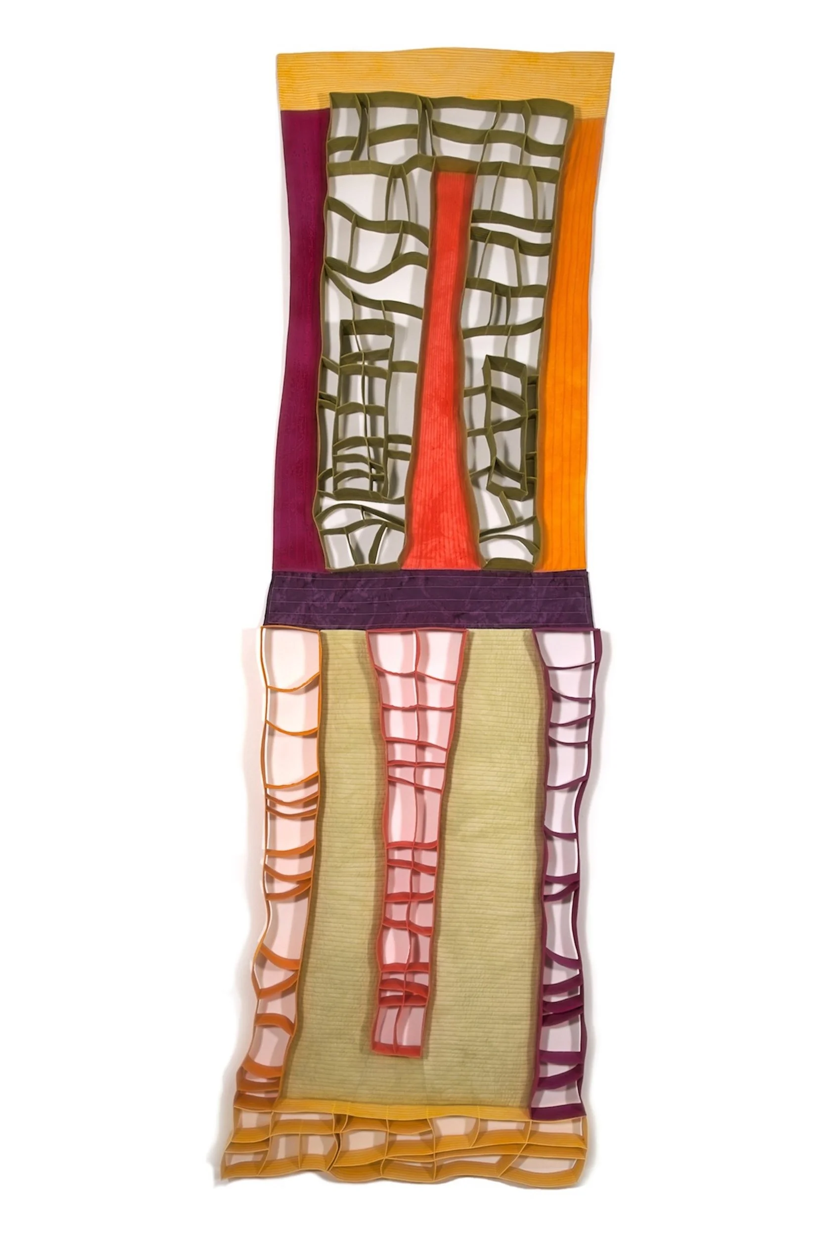 Siamese Twins 81.5" x 25" x 3"