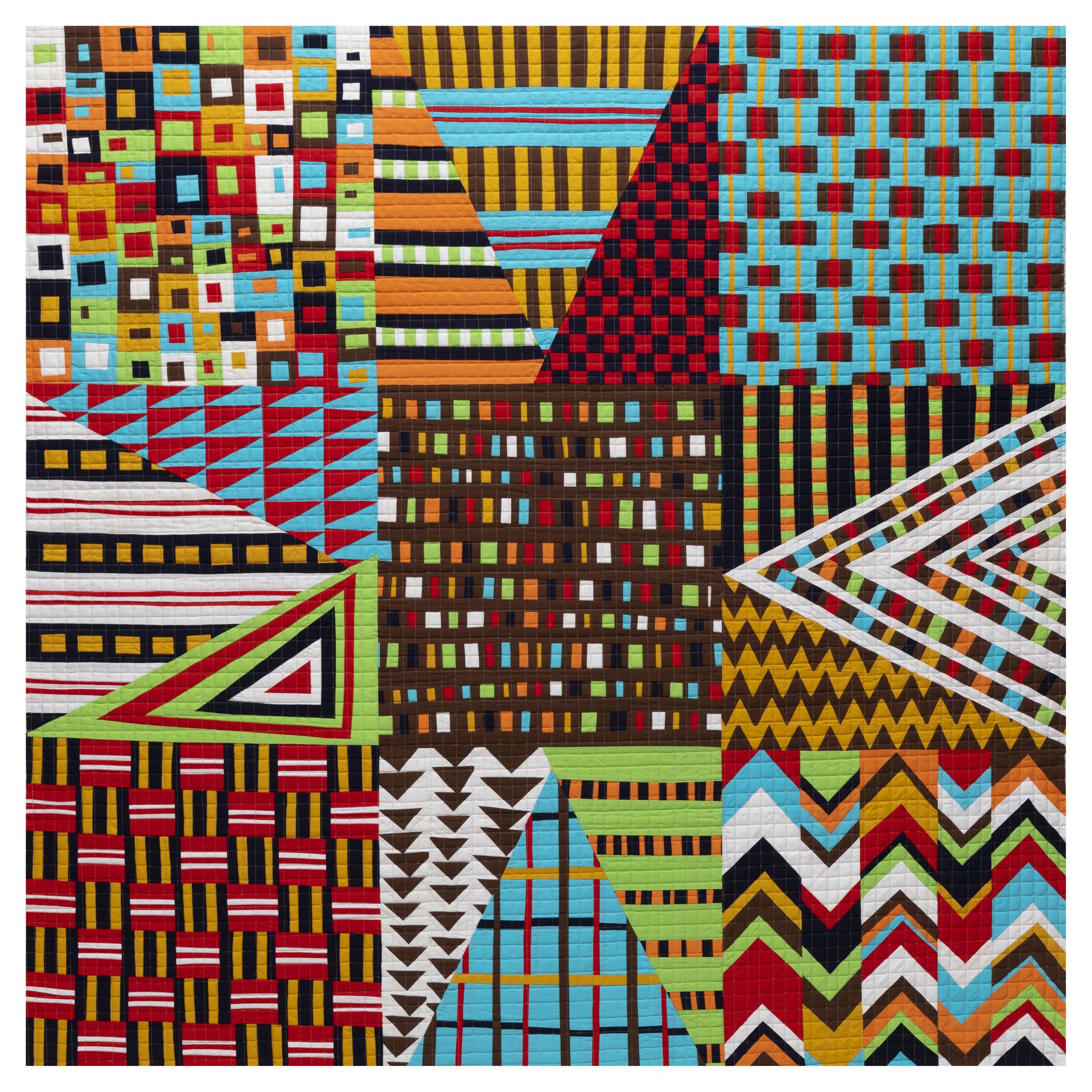 Hullabaloo 60'' x 60''