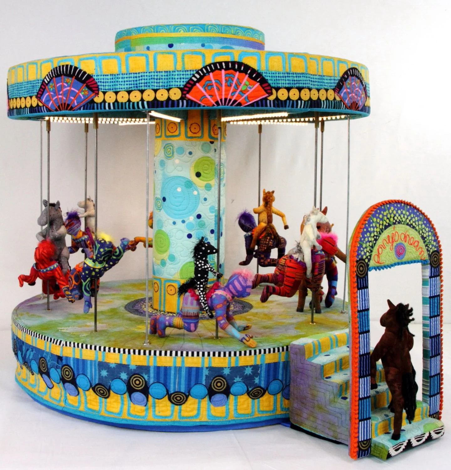 When Ponies Dream, 31 x 41 x 31