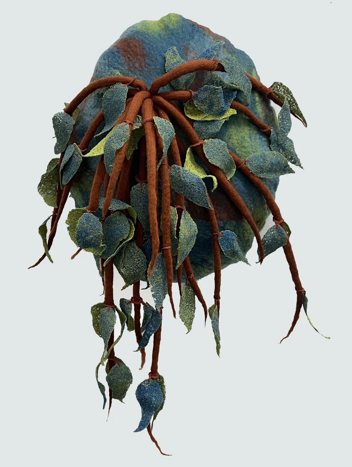 Proliferating #3  22 x 14 x 13"