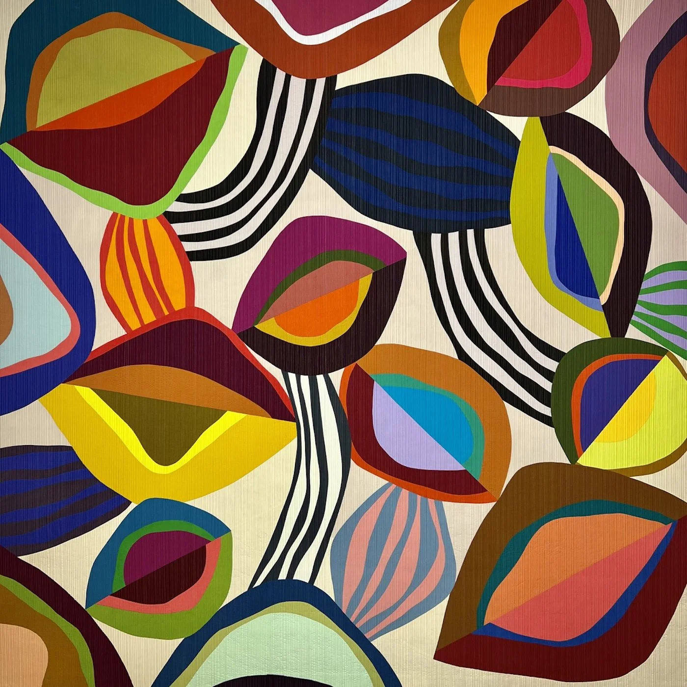 Let's Talk About It 74" x 74"