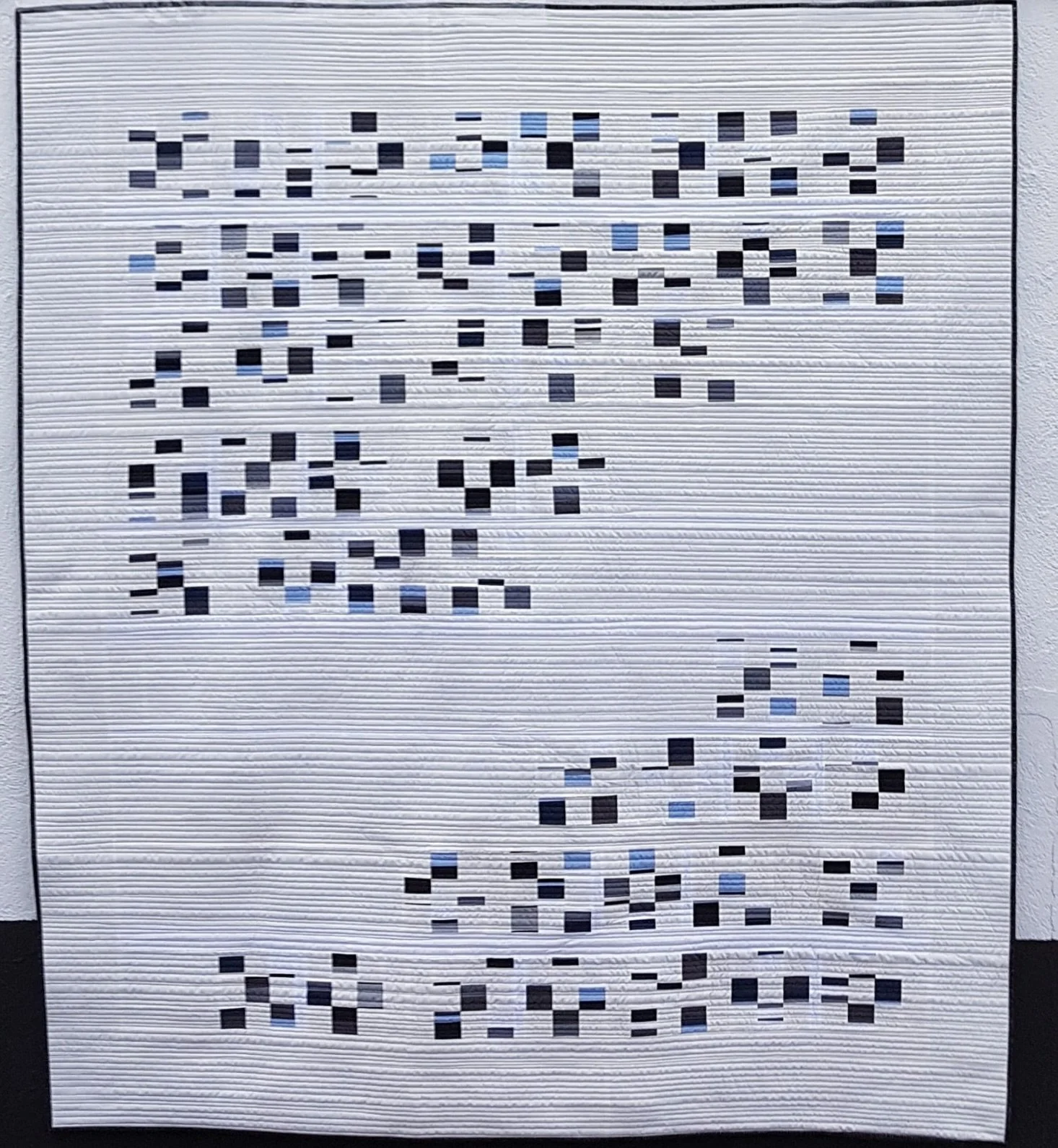 Silver Lining 75” x 80”