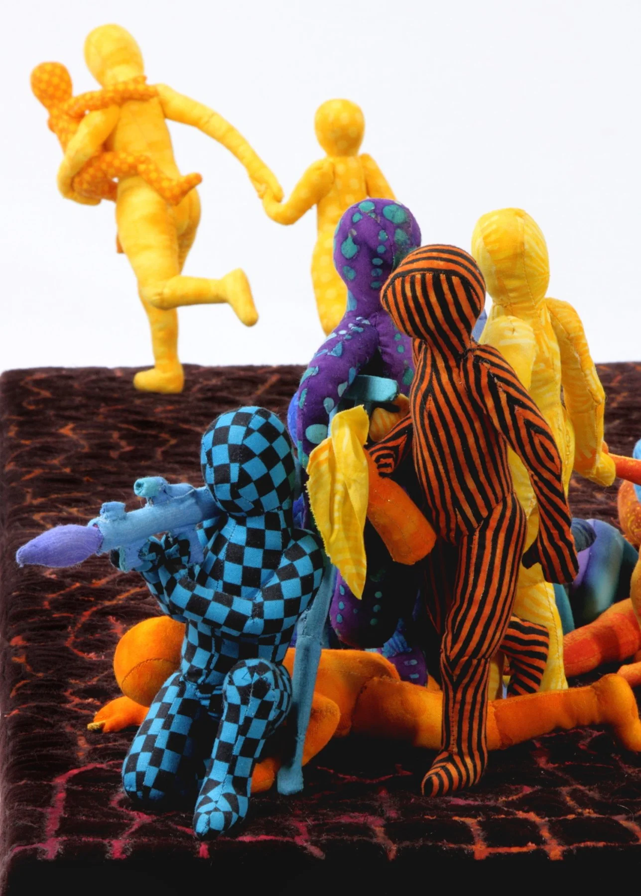 Crossing Points detail, 13 x 47 x 47 