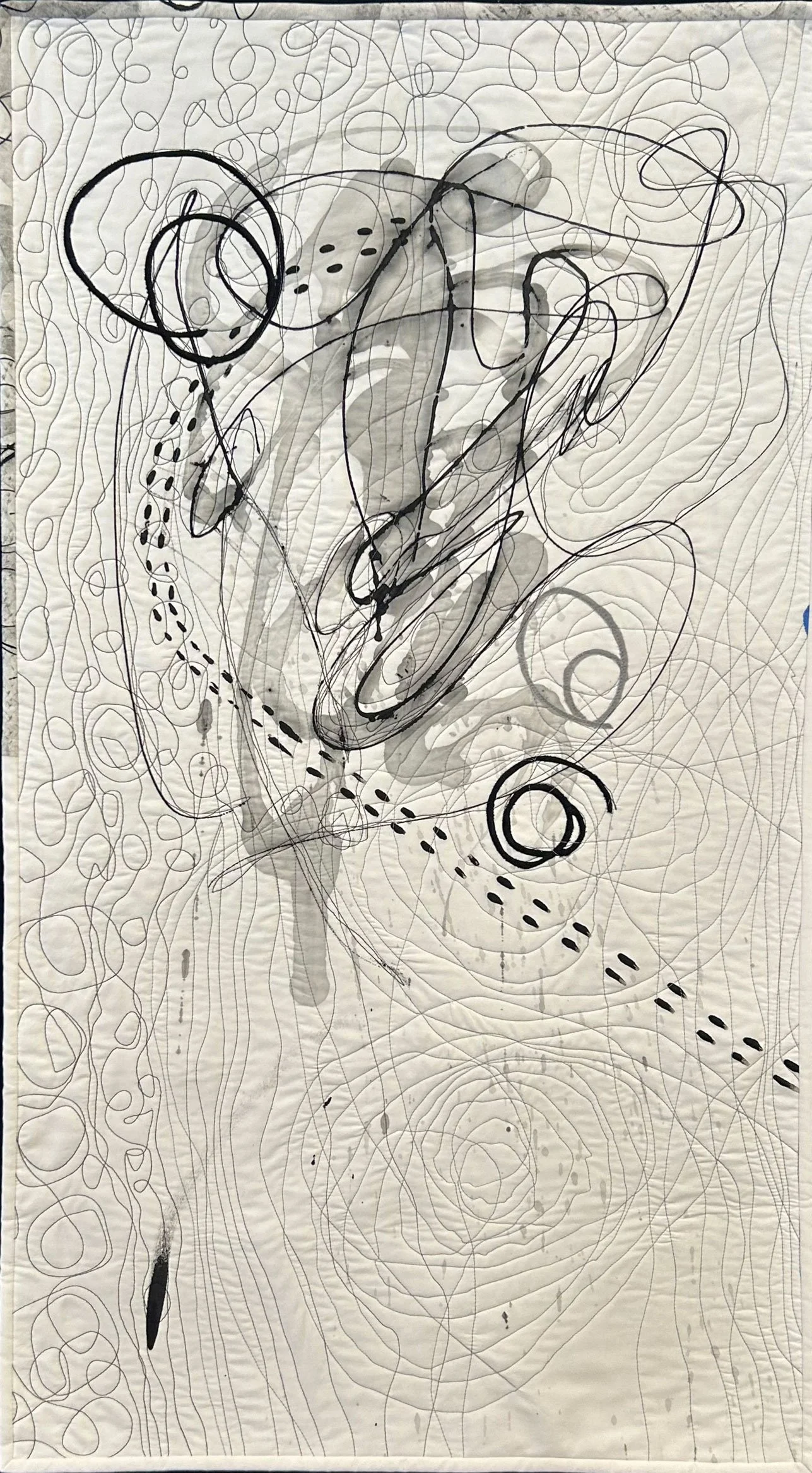 Whirling, 38”Hx21”W