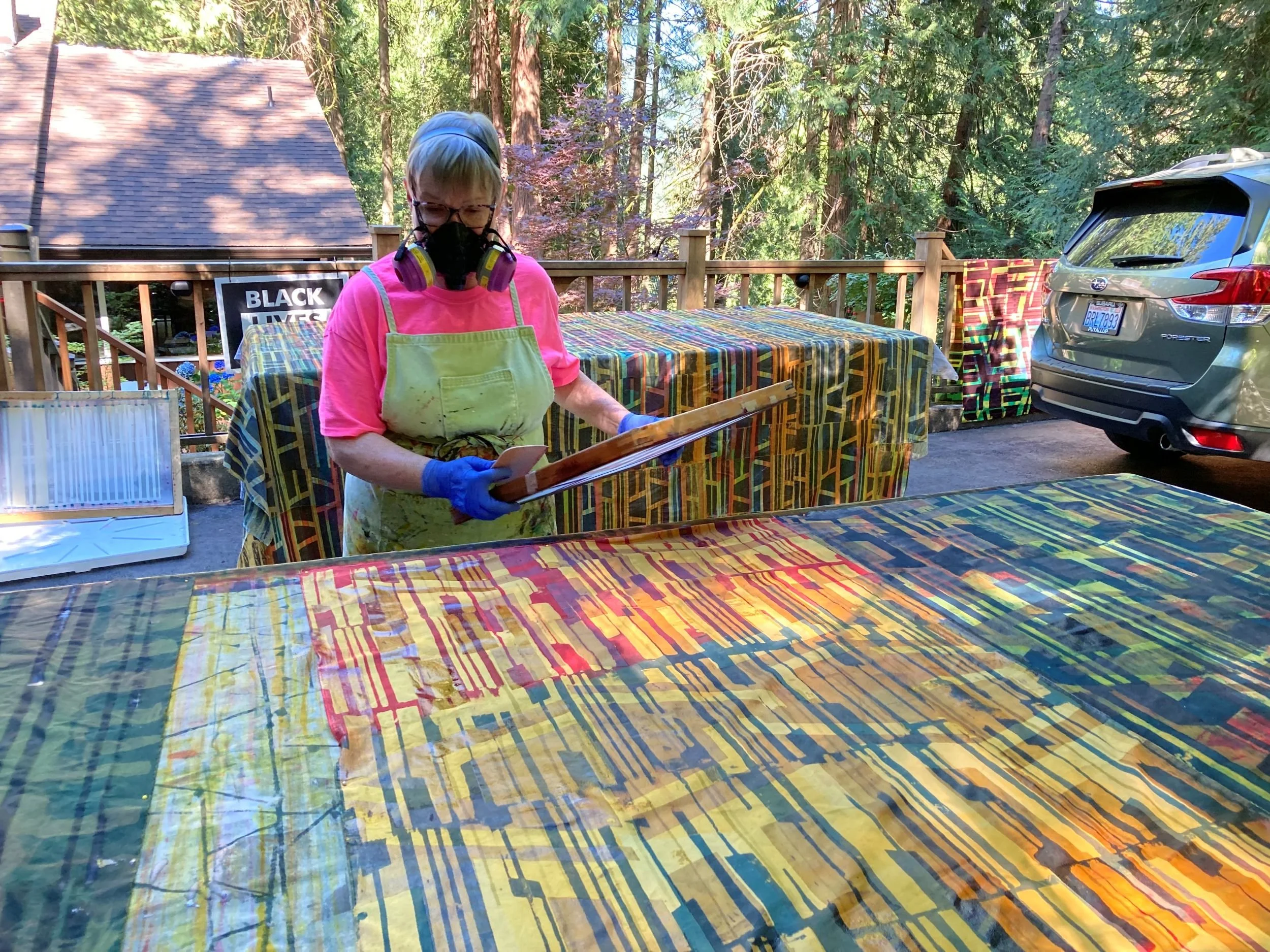 Margaret Boys Wolf at Work