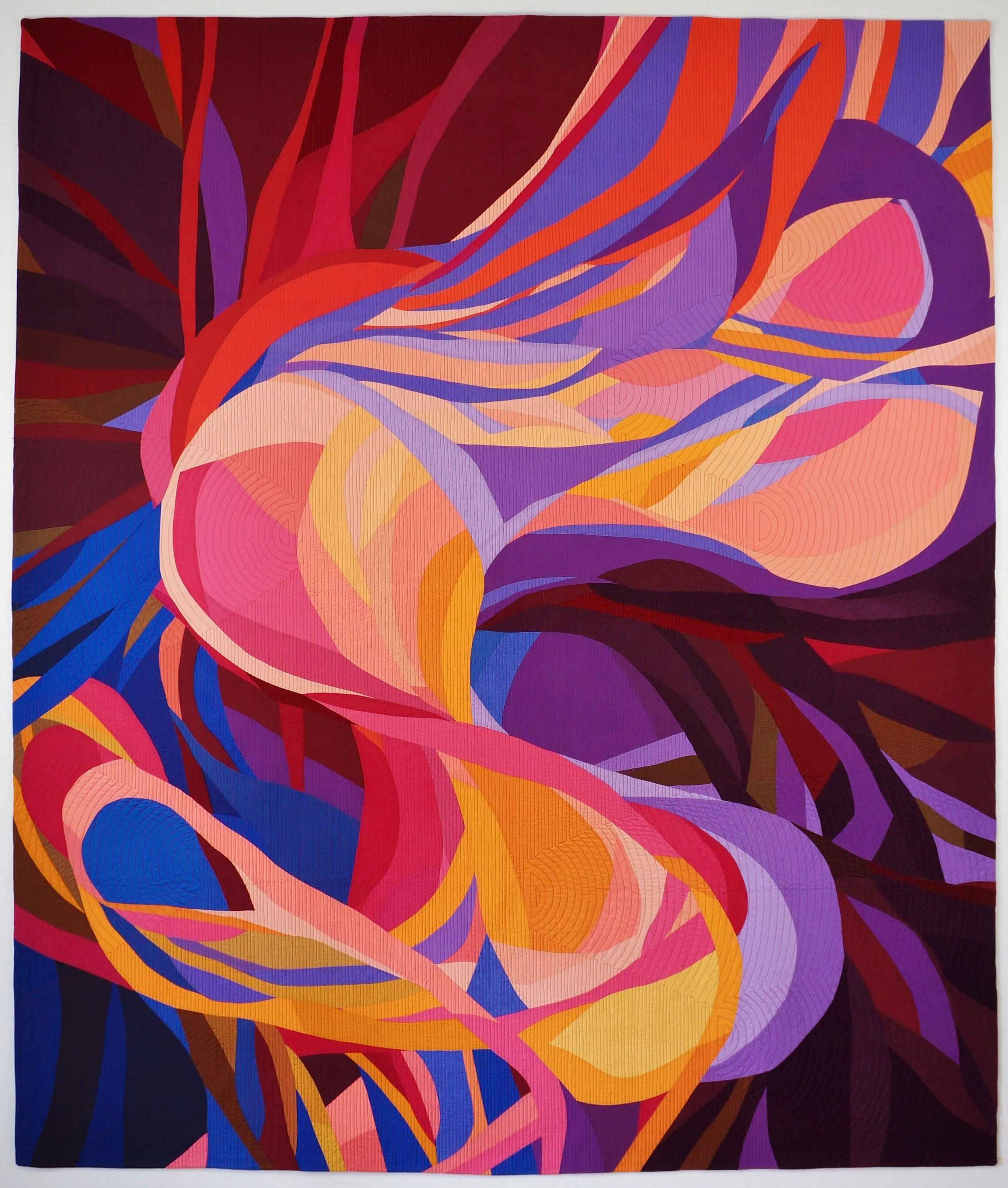 Live Stream (What lies beyond the physical world) 69 X 80