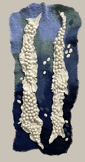 Floating  38 x 17 x 2"