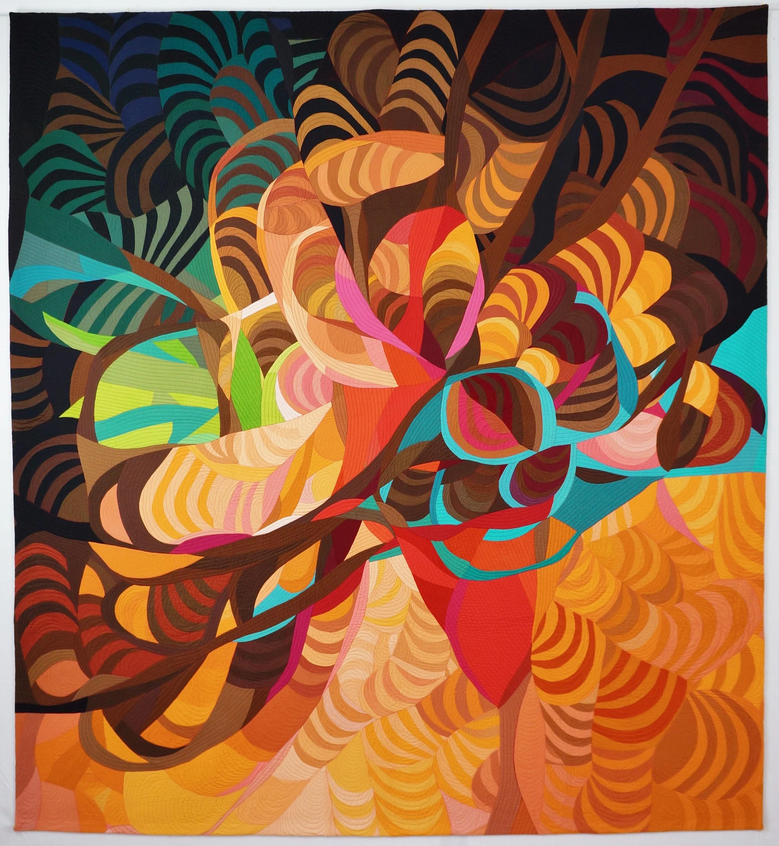 Orange Blast 76 X 82