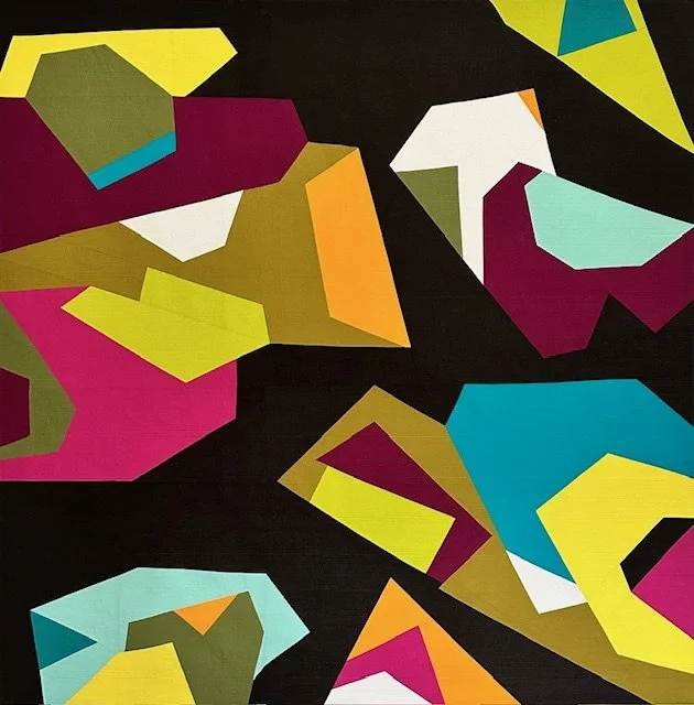 Flying Papers - 75” x 76”