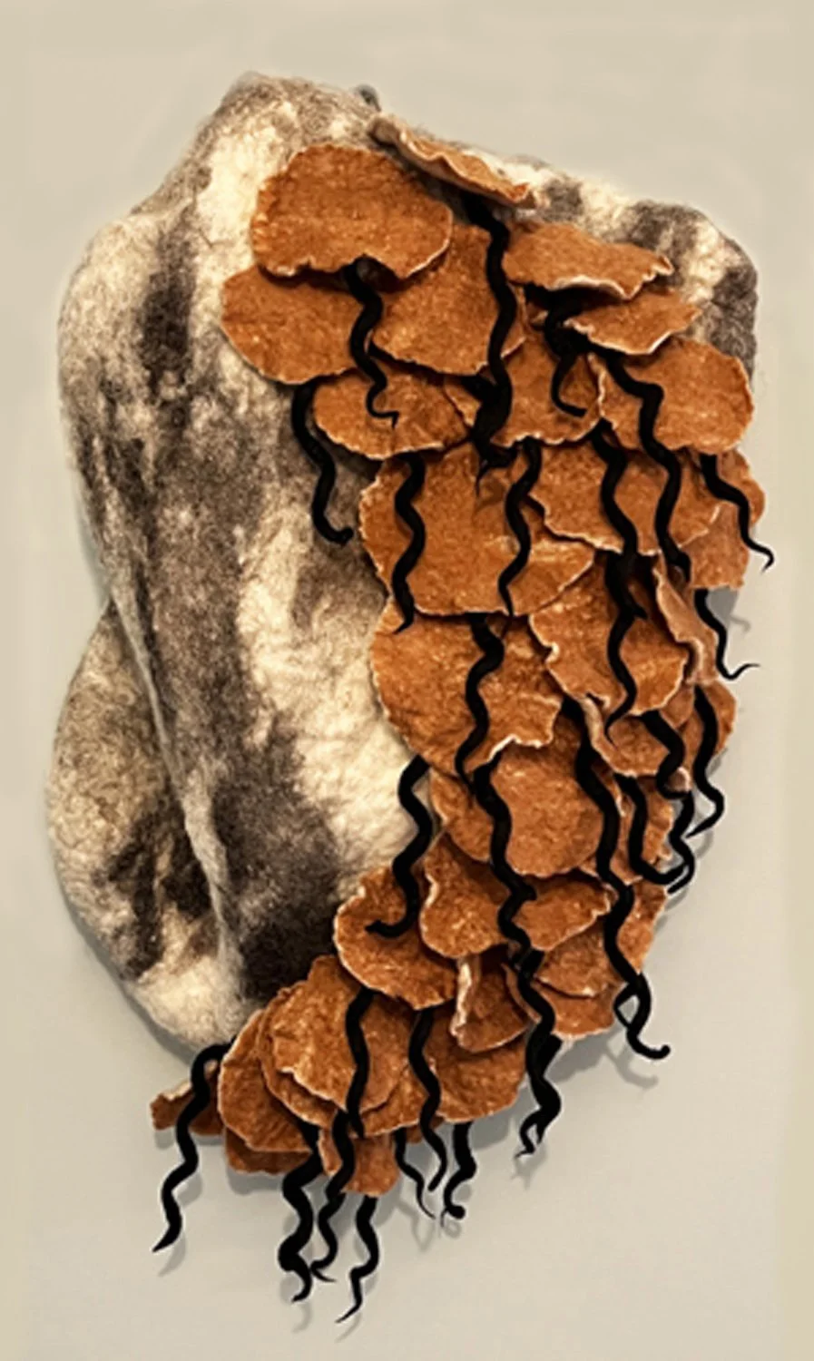 Lithophytes #1  24 x 13 x 8"