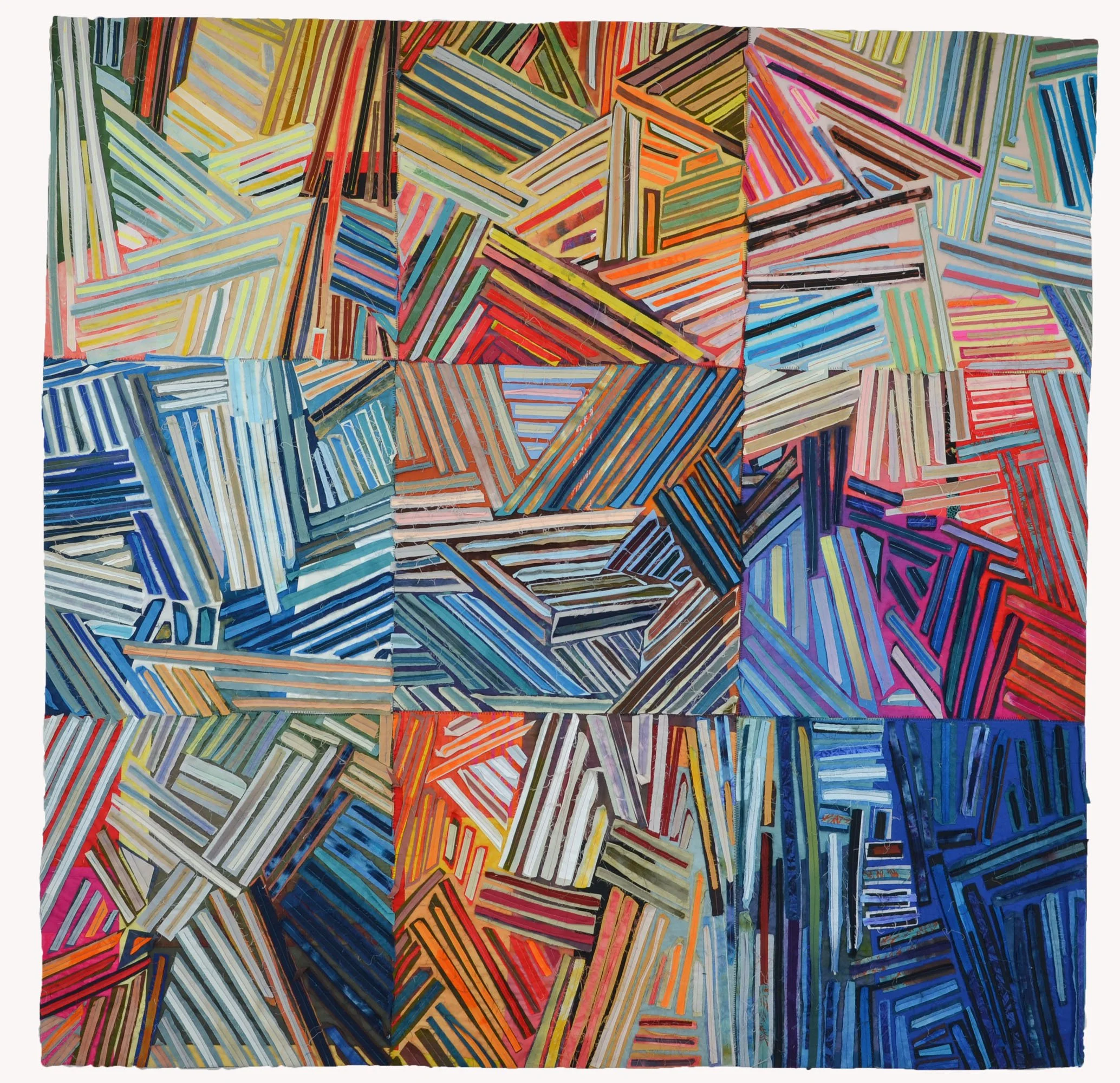 Chaos, The Butterfly Effect. 65x65"