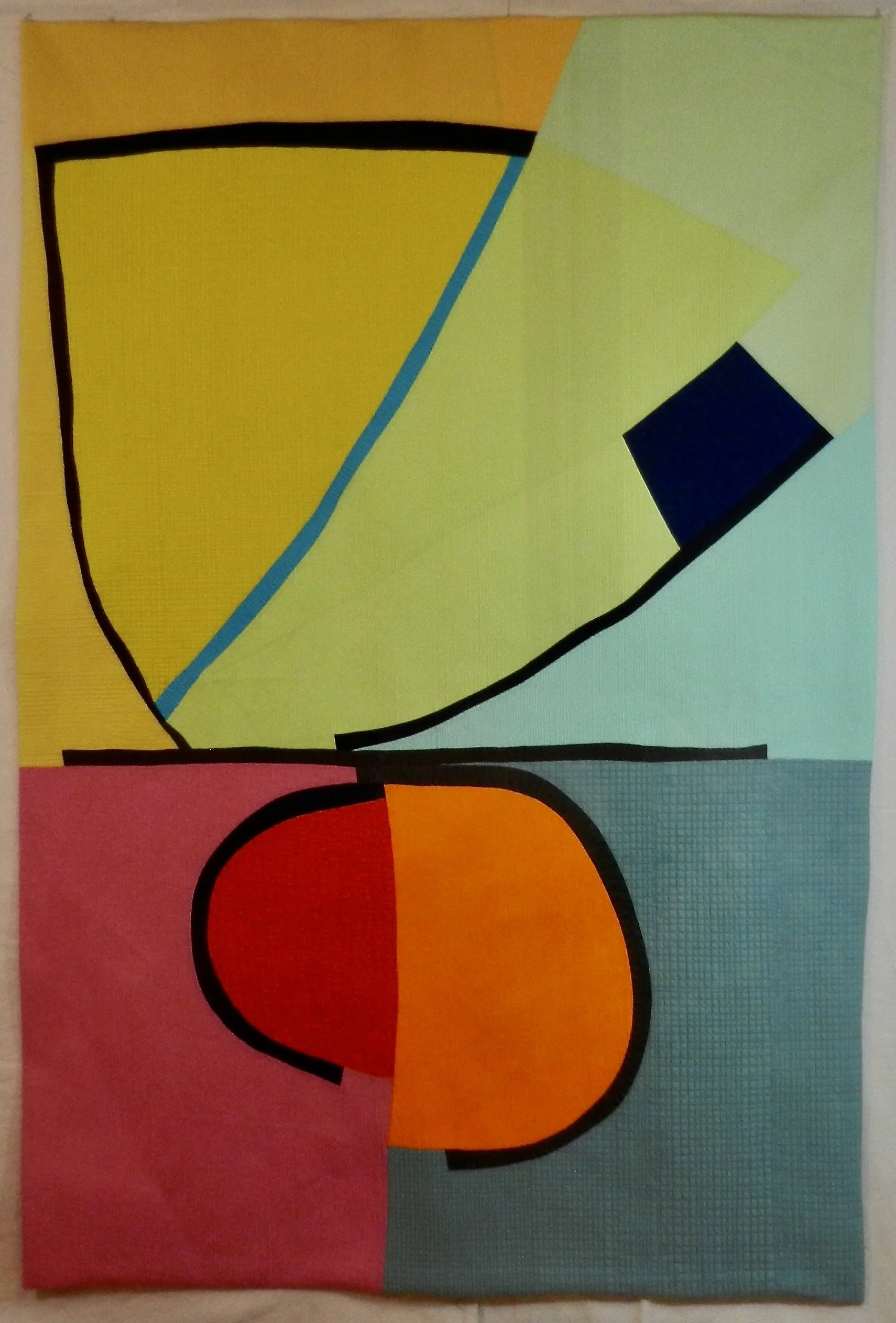 A Little To The Left 79 x 87 