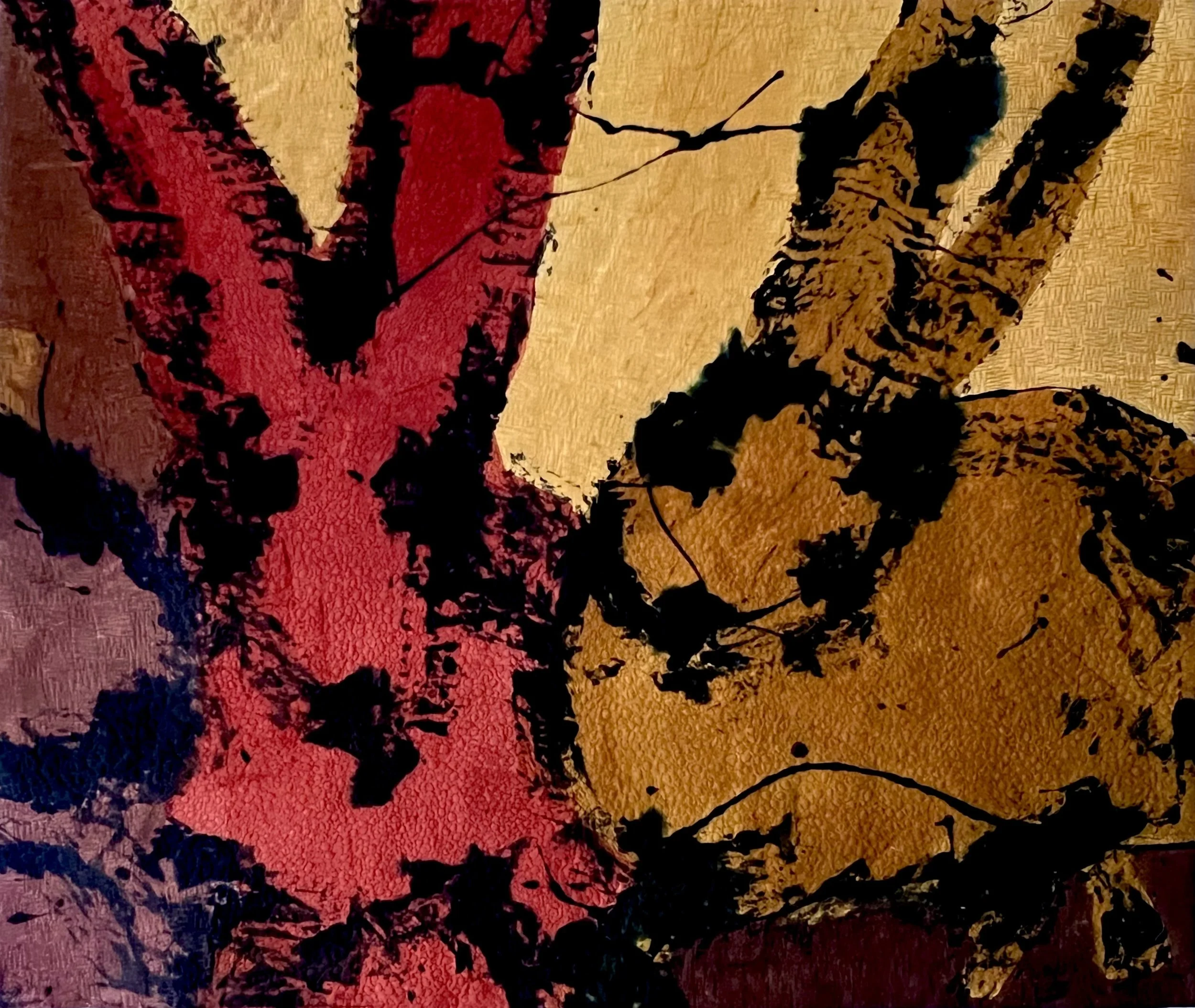 Conclave  (48" x 41")