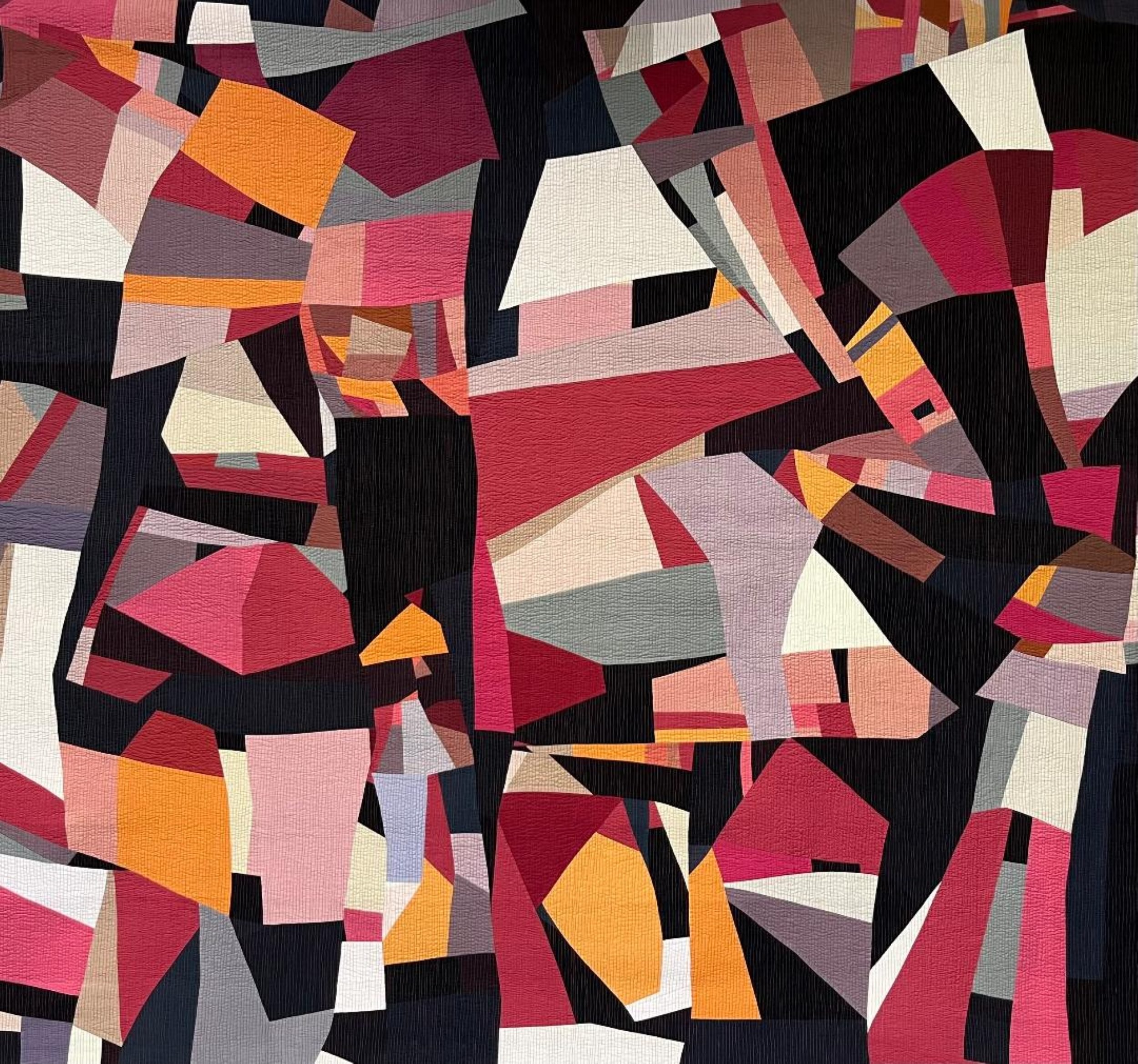 Vicus, 75.5” x 72”
Photography by Susan Byrnes and Peter Arditio