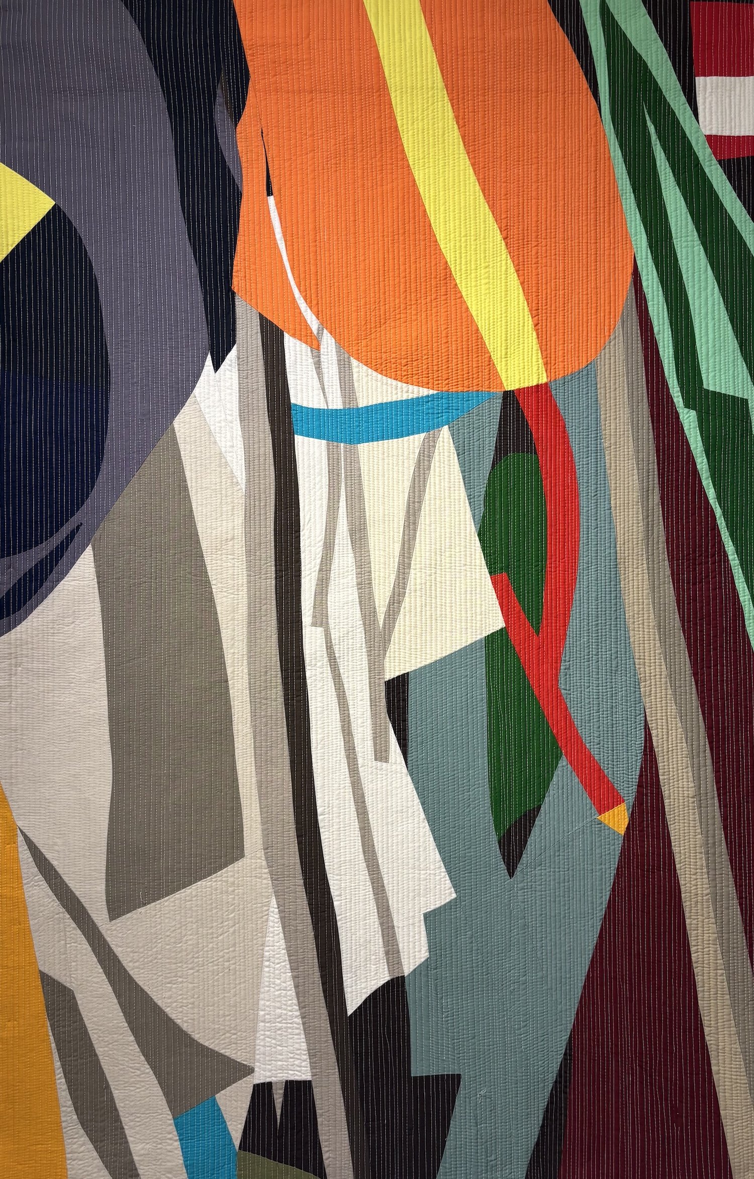 Structures #2, Angles of Time.49.25" W x 56.5" H