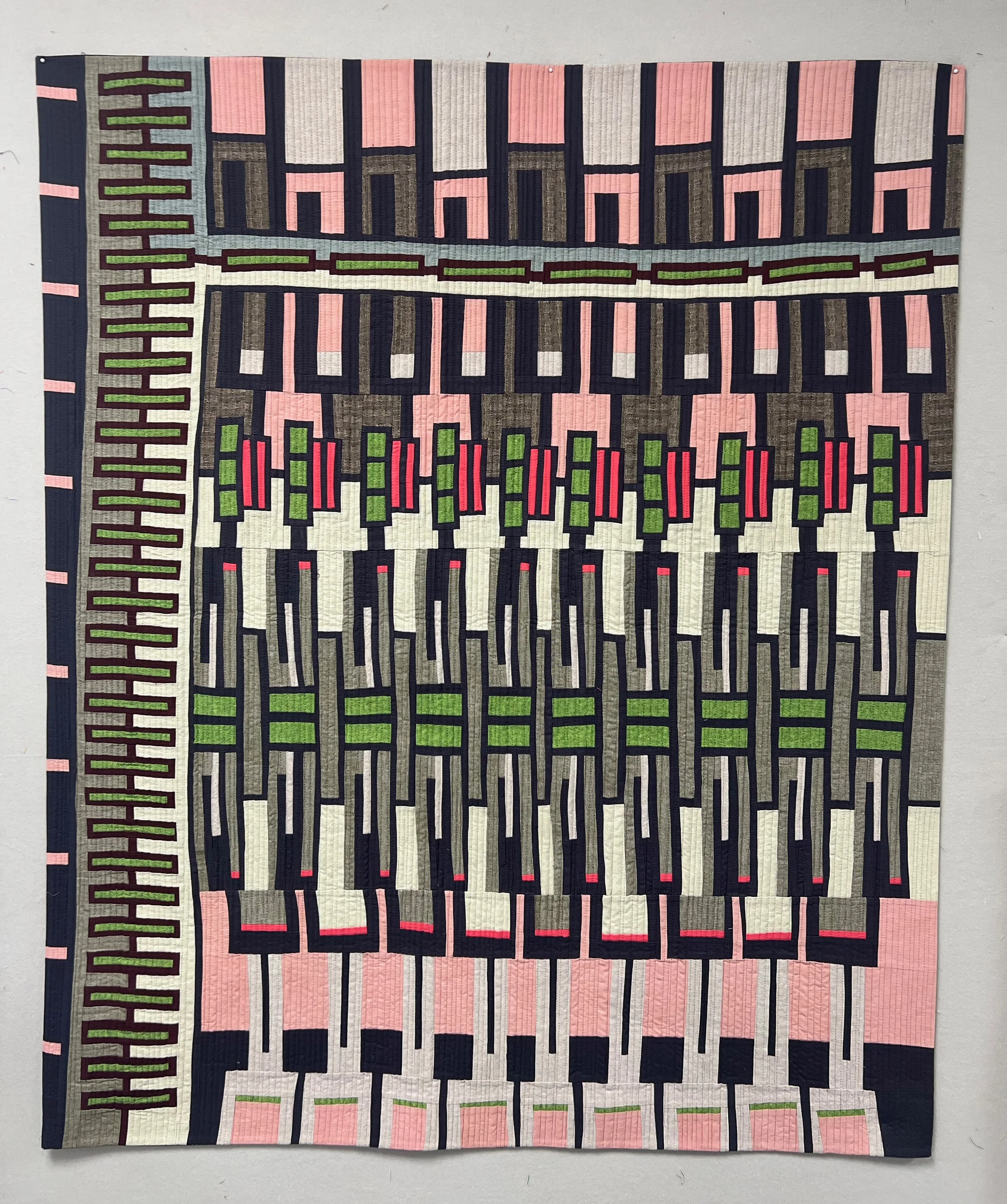 Lineage I (36" x 45")