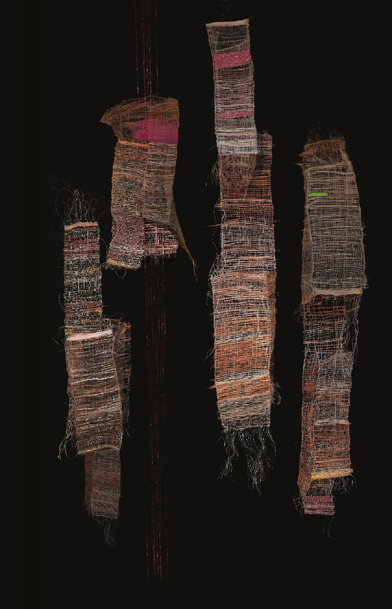 Nirino_Dreaming That The Land Flourishes VI    27.5 x 50 x 4.7”