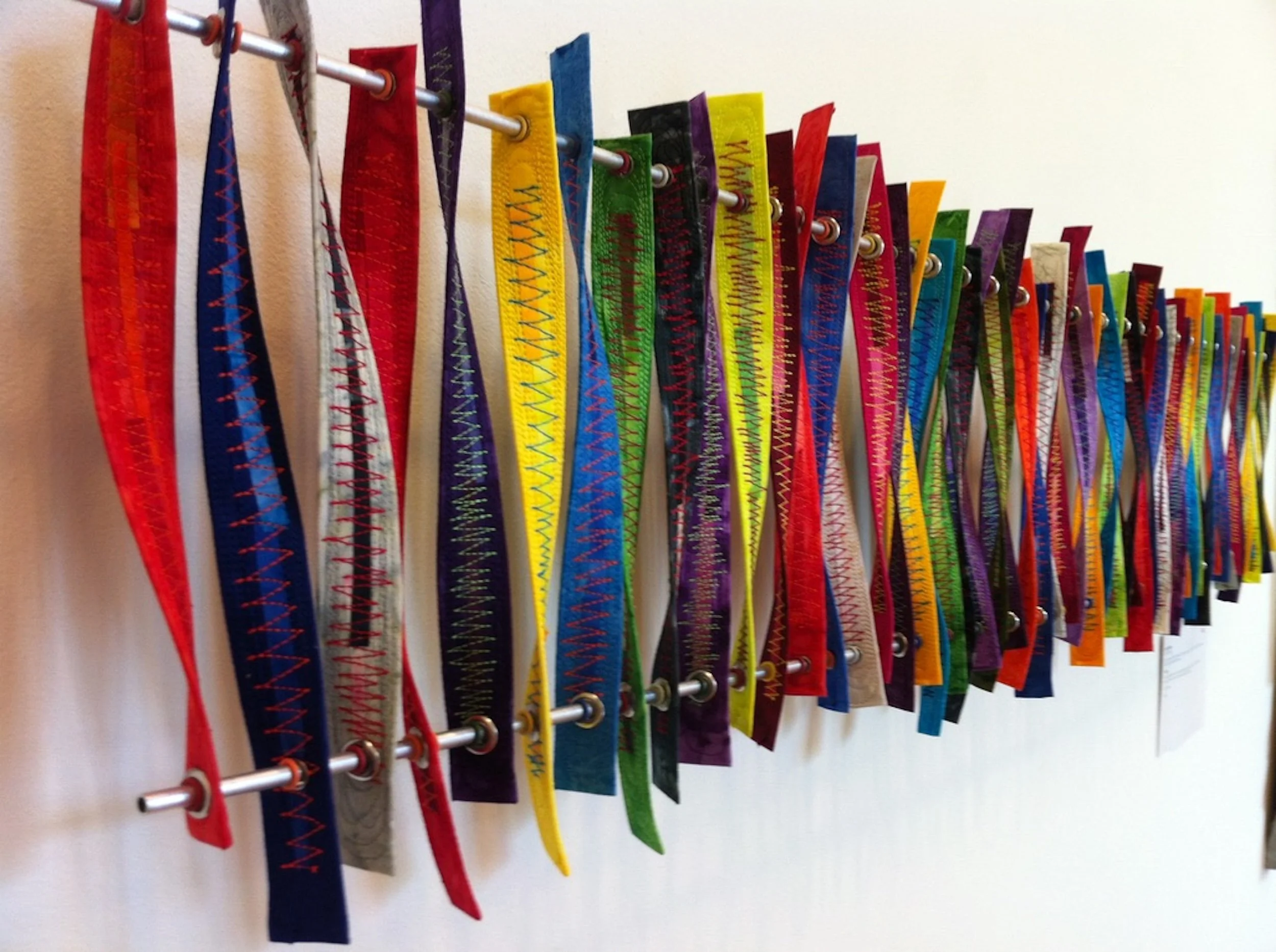 Twisted 36" x 14" x 1"