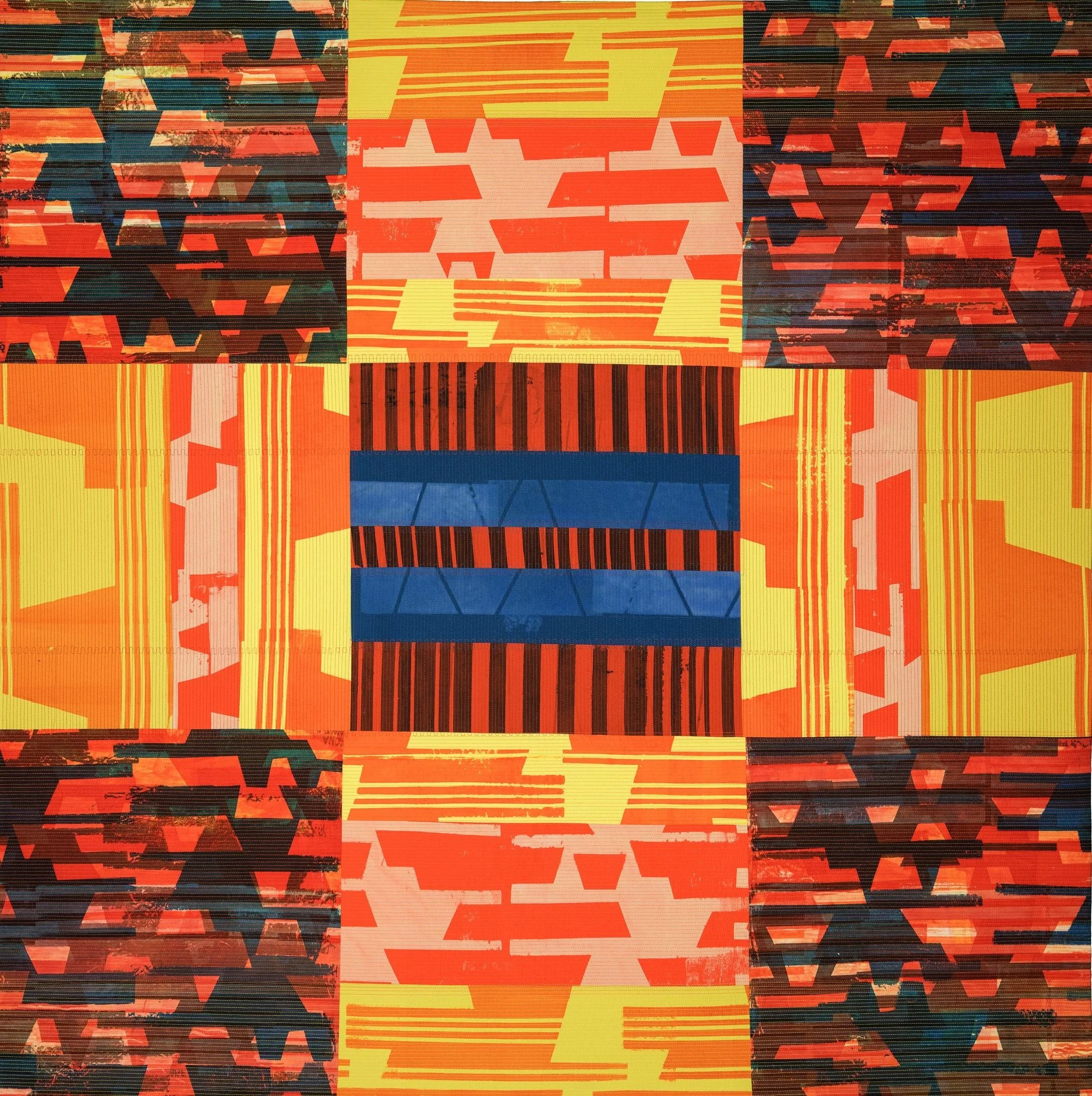 Sisters, 57.5"W x 57.5" H, photo credit: Fred Higgins