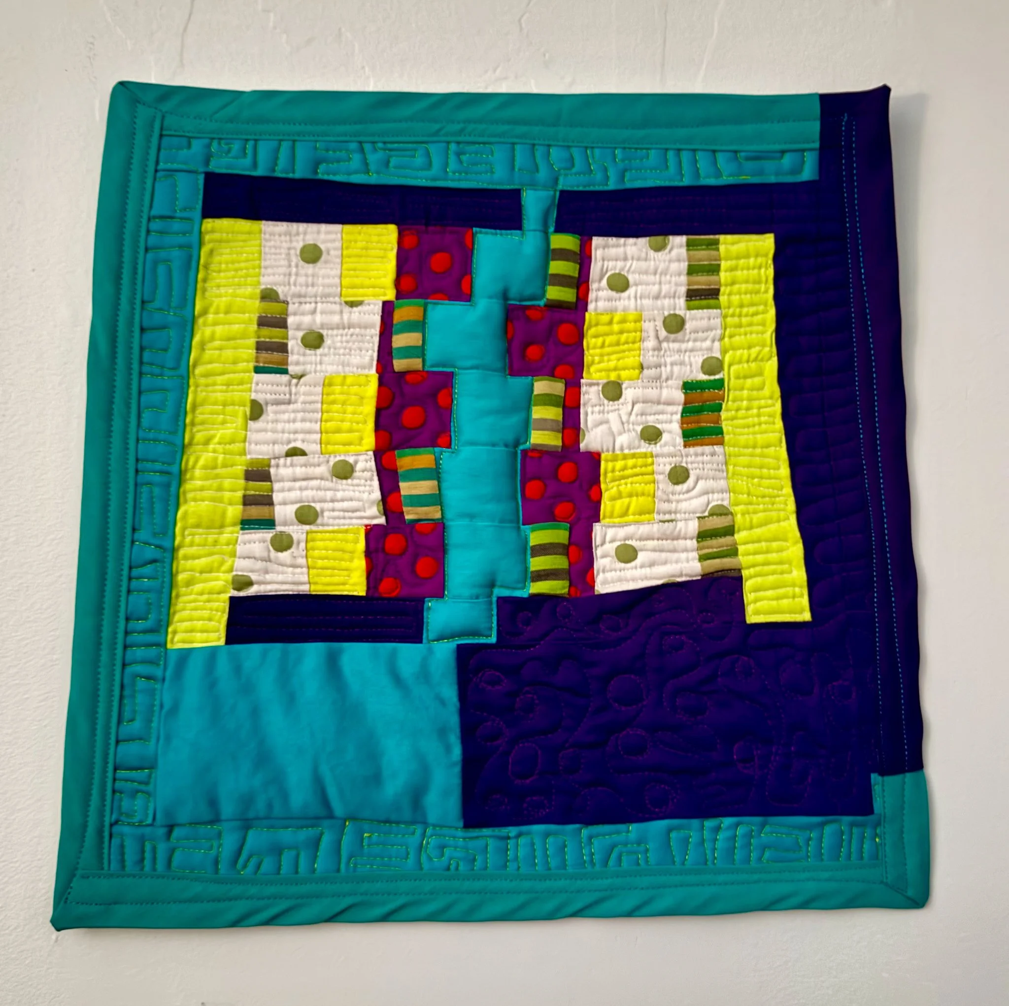 Plunge (2020) 13" x 13"