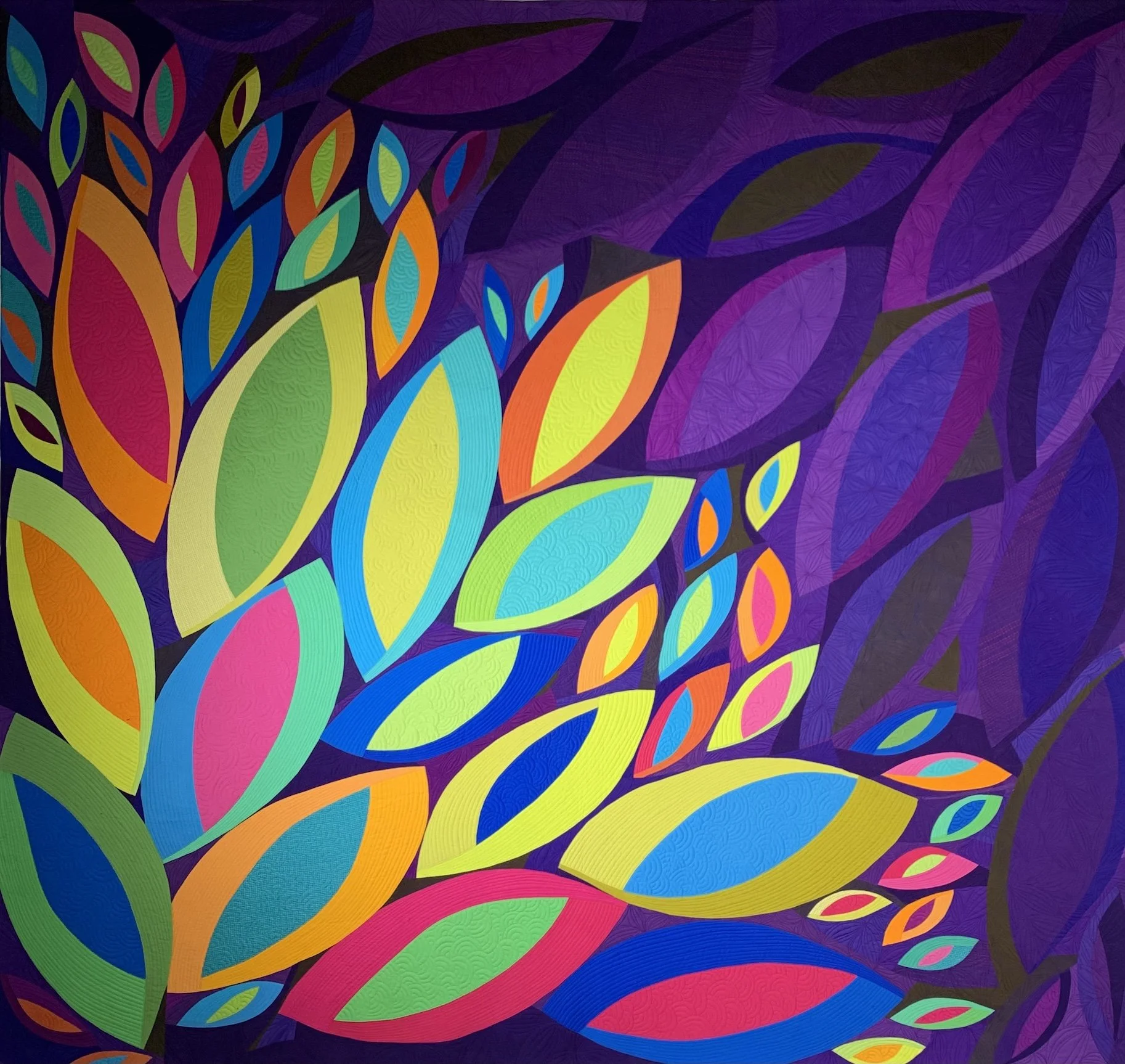 Sunshine Daydream 66x62 