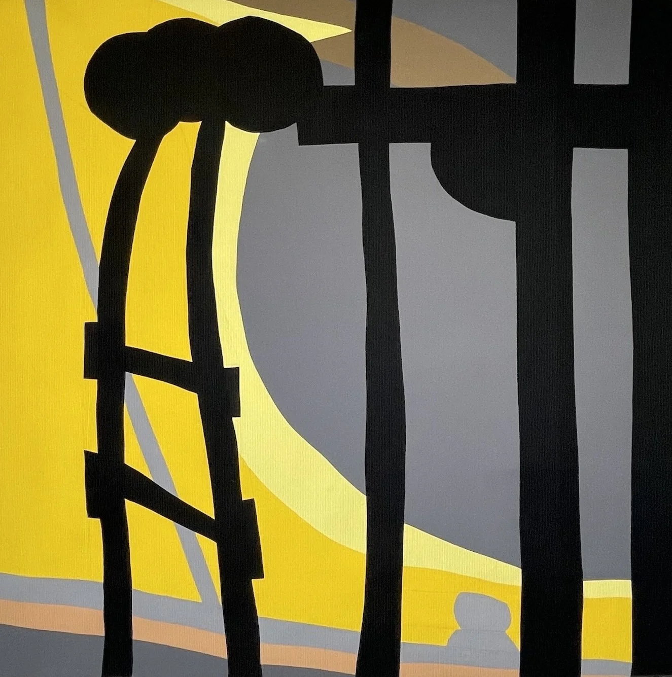 Water Taxi, Redhook, 79"x79"