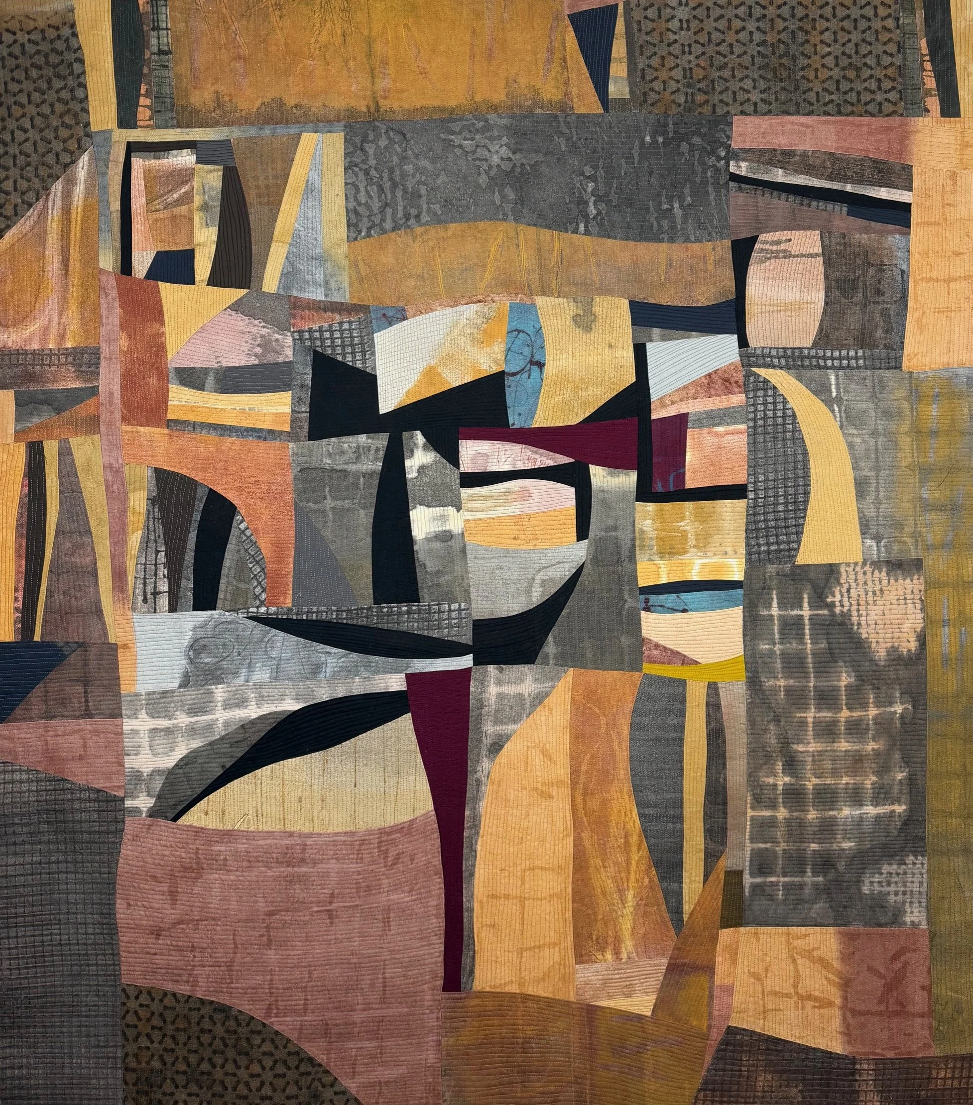 Uncharted Territory (50" x 58")