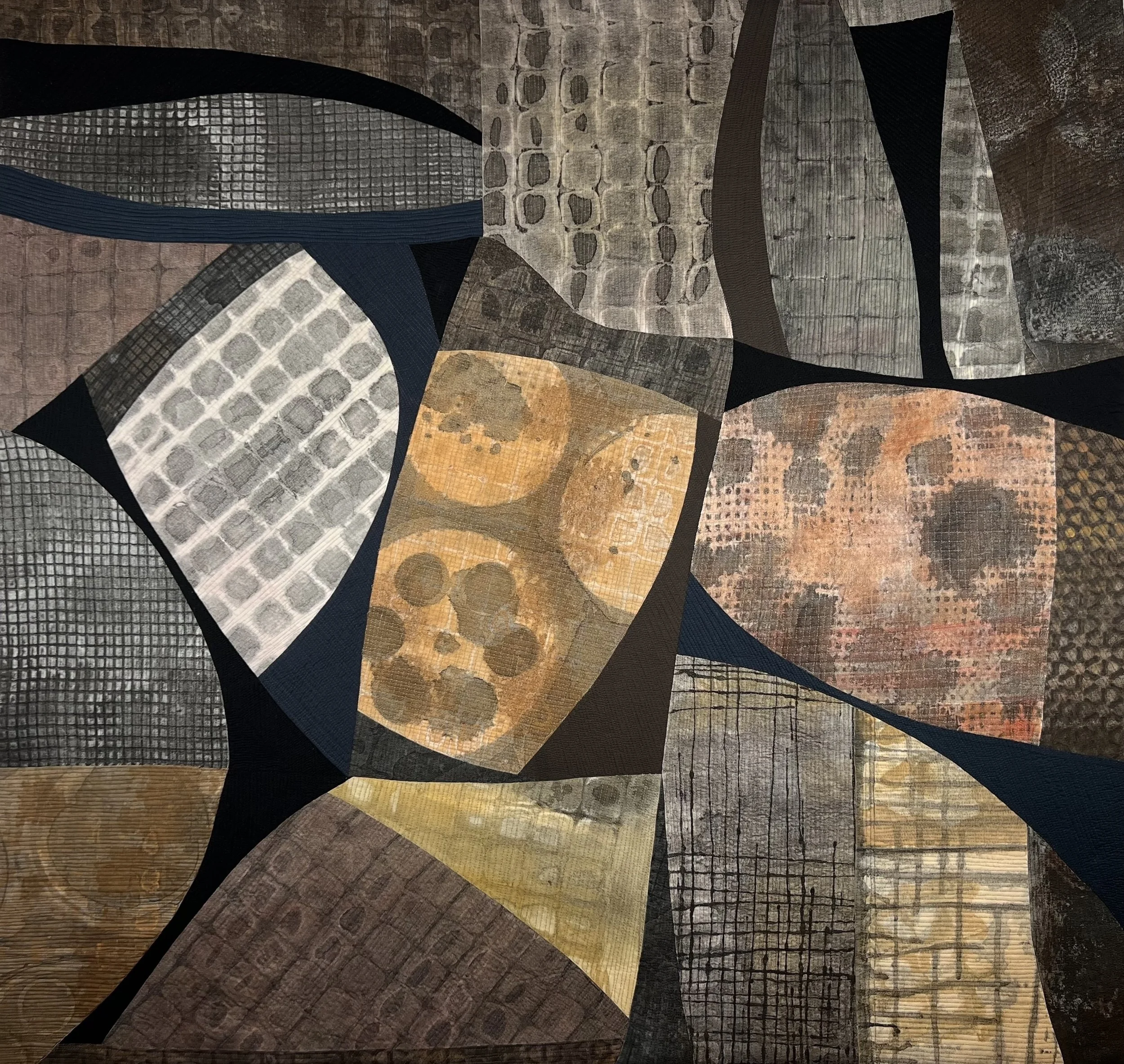 Shape Shifting (51" x 49")