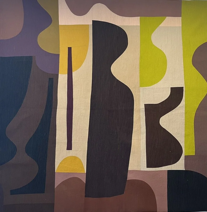 Hiraeth 243 80” X 80”, 2023