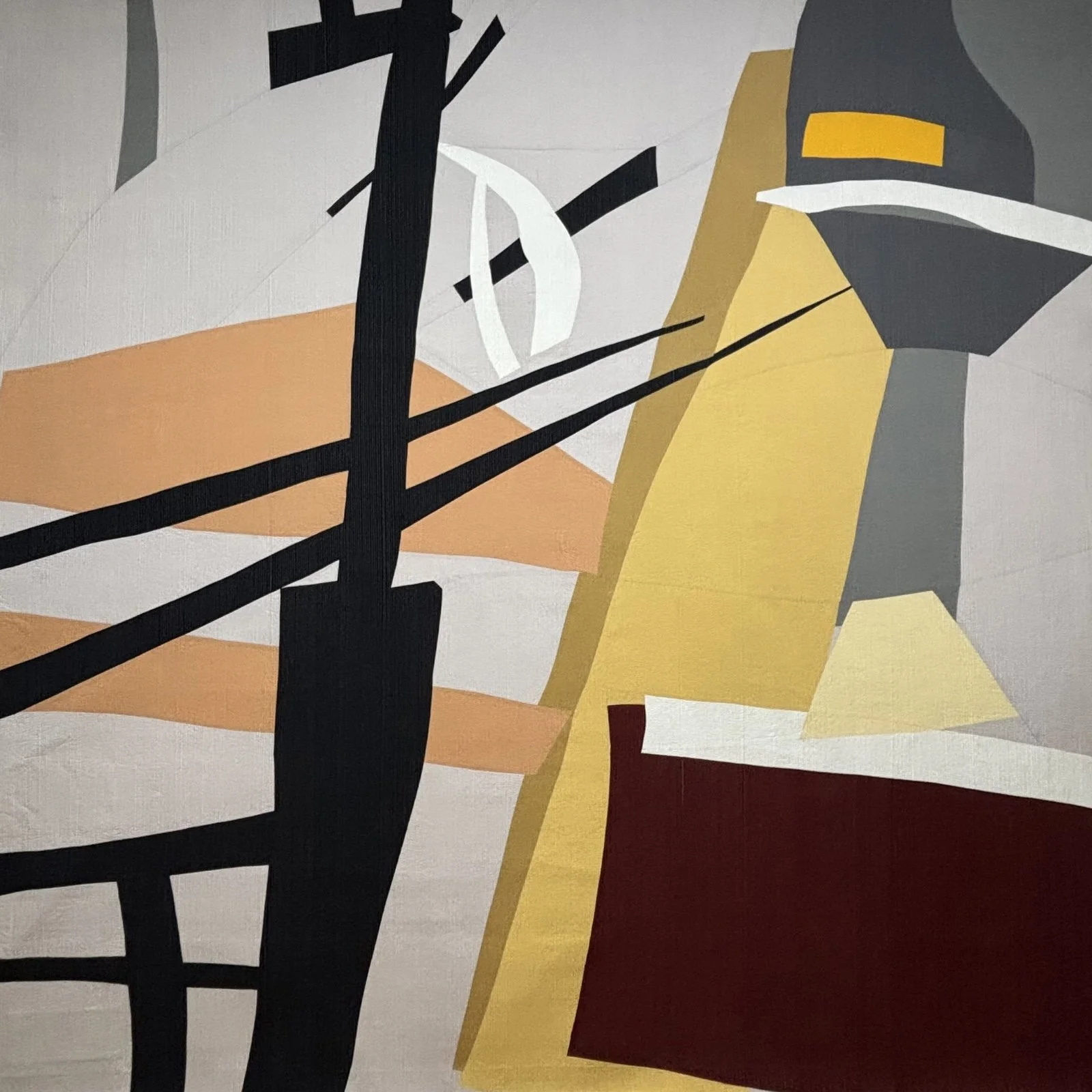 Storm at Sea, 78"x78"