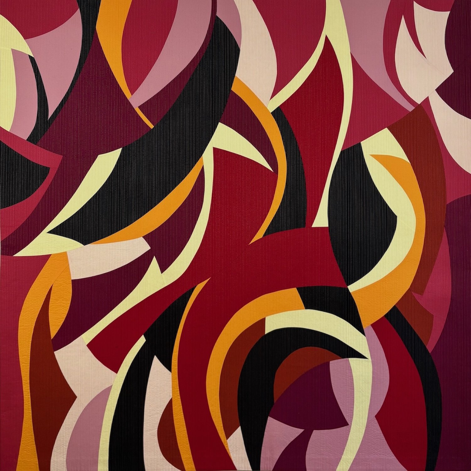 Dissonance, 65” x 65”